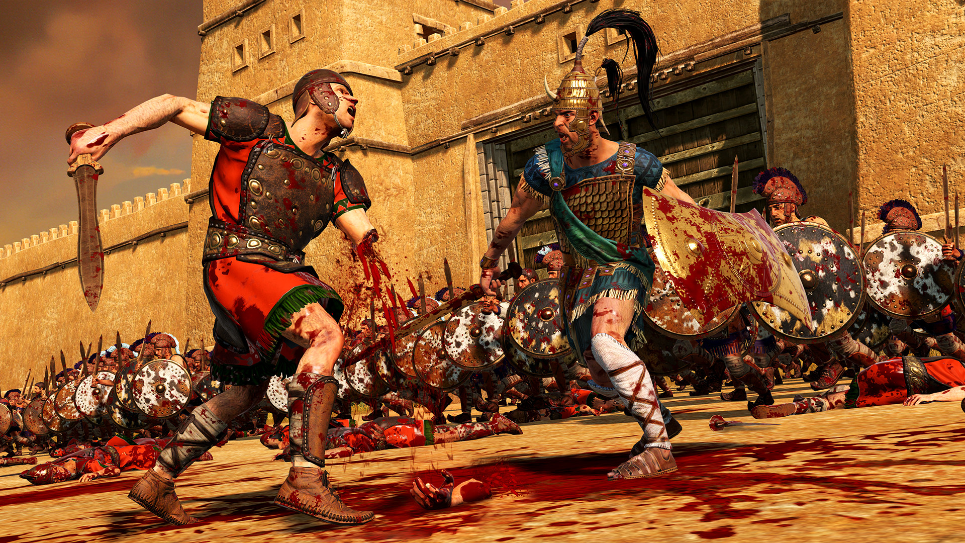 A Total War Saga: TROY - Blood & Glory screenshot 6
