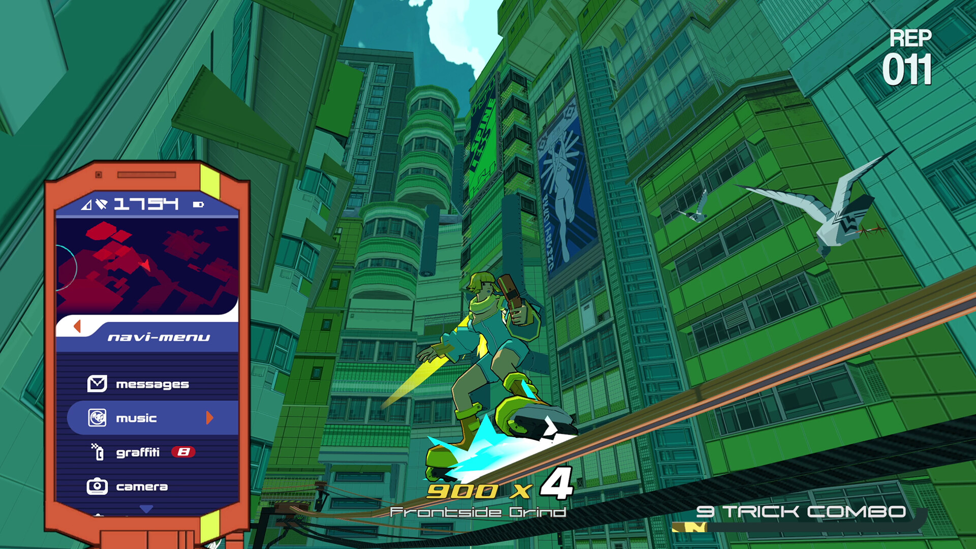 Bomb Rush Cyberfunk screenshot 8