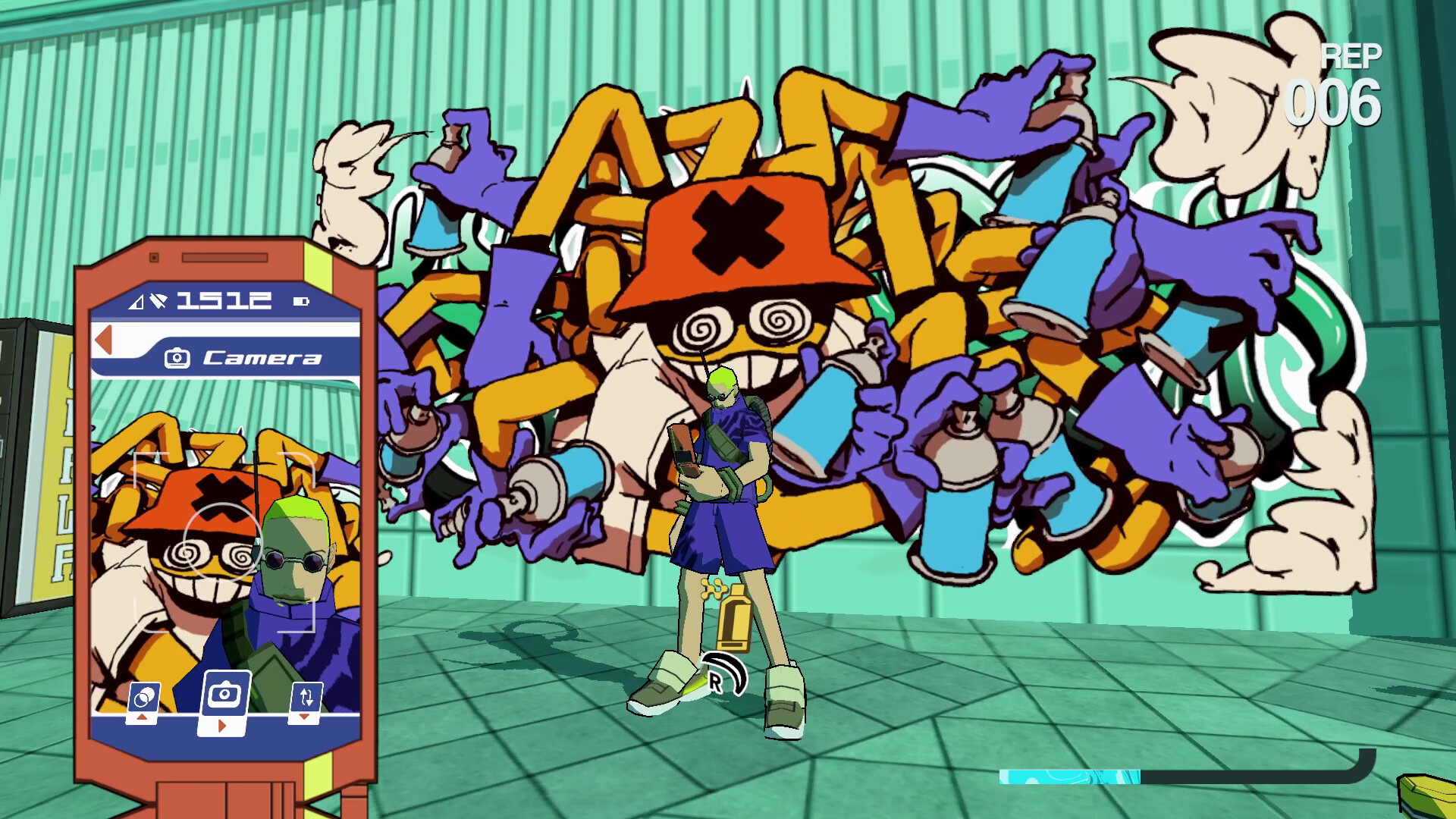 Bomb Rush Cyberfunk screenshot 15