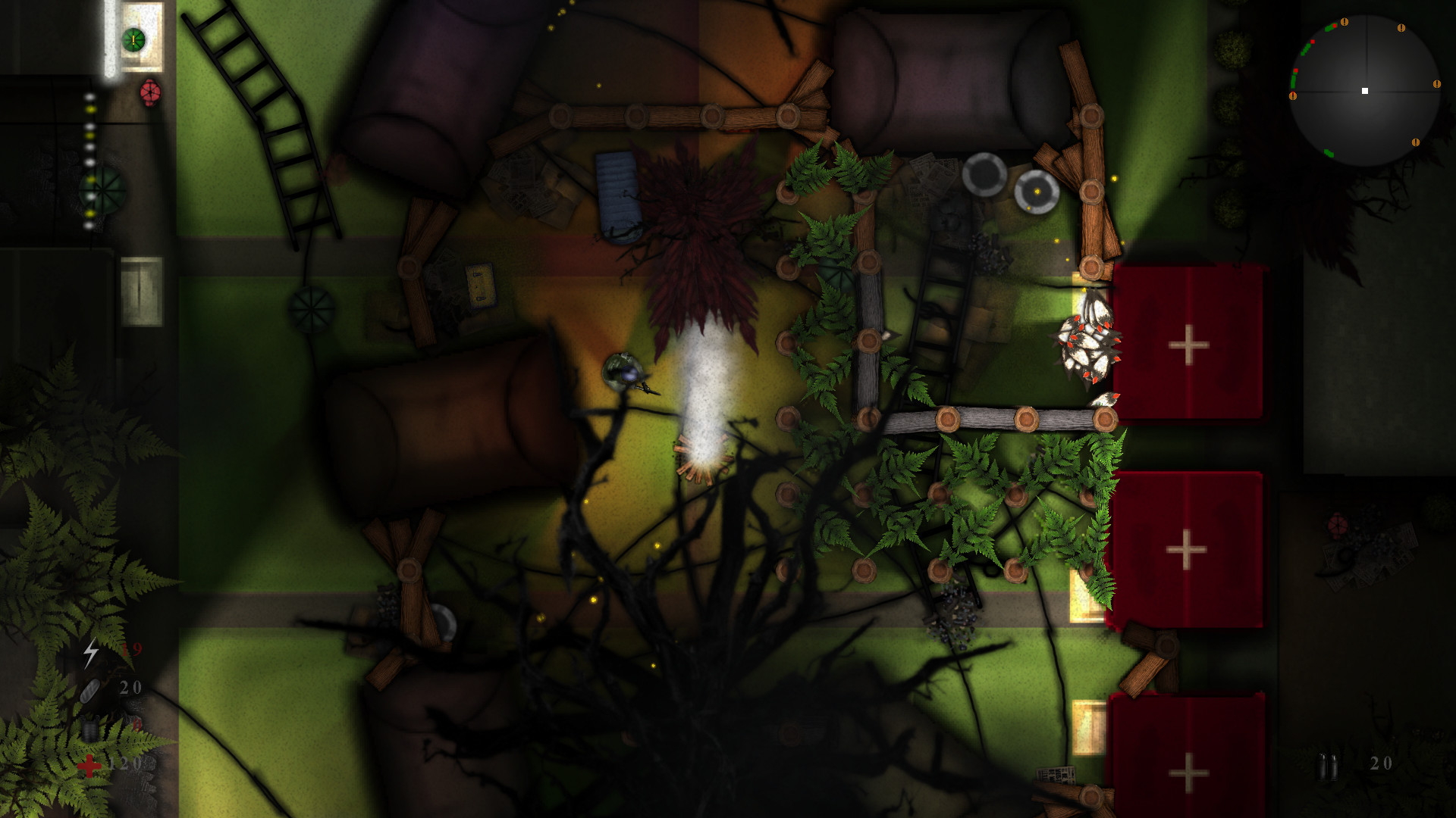 Infected zone screenshot 3