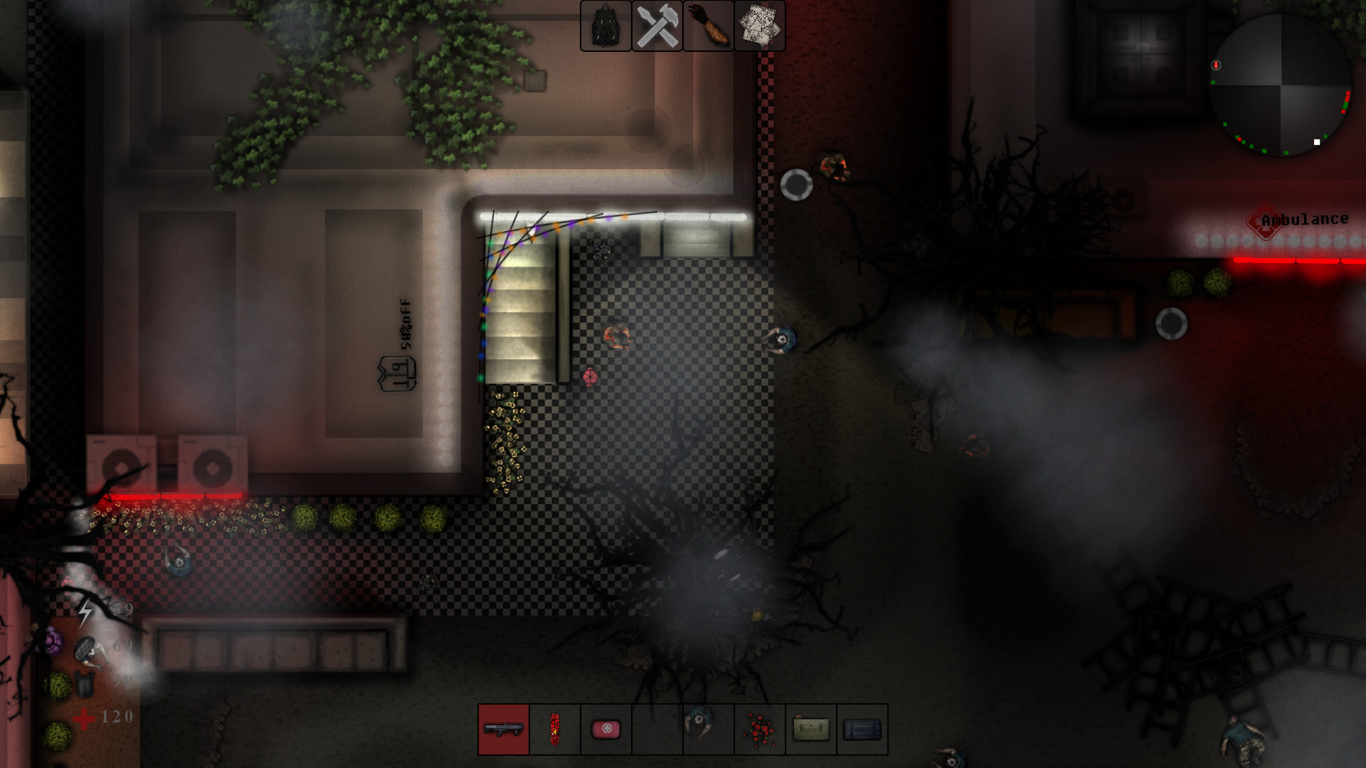 Infected zone screenshot 9
