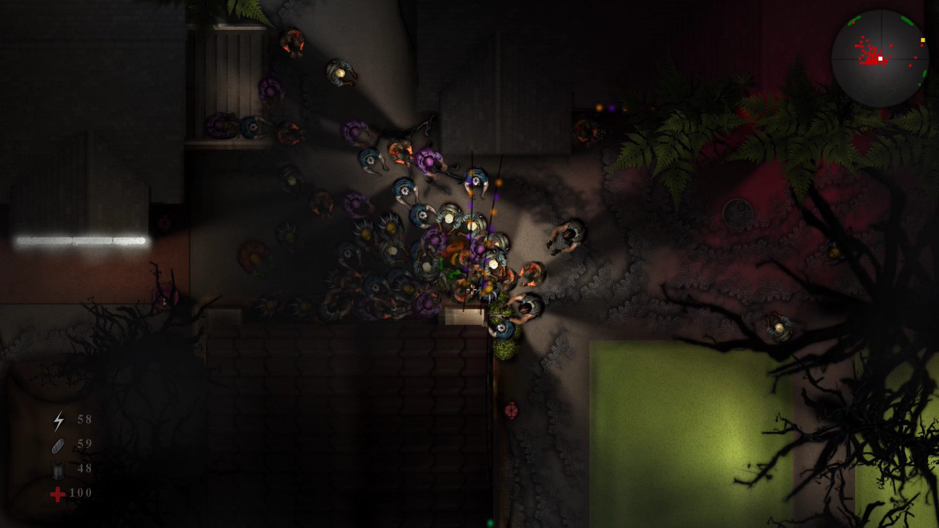 Infected zone screenshot 2
