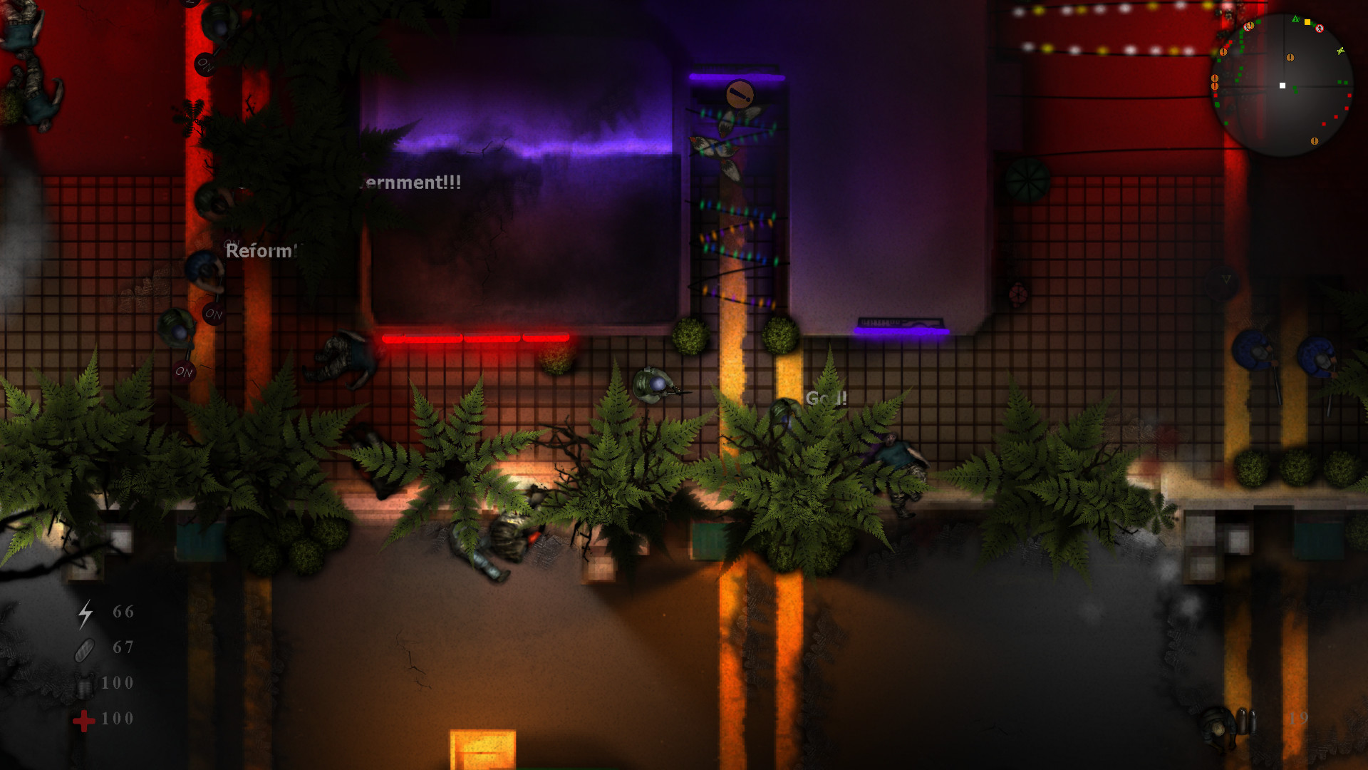 Infected zone screenshot 1