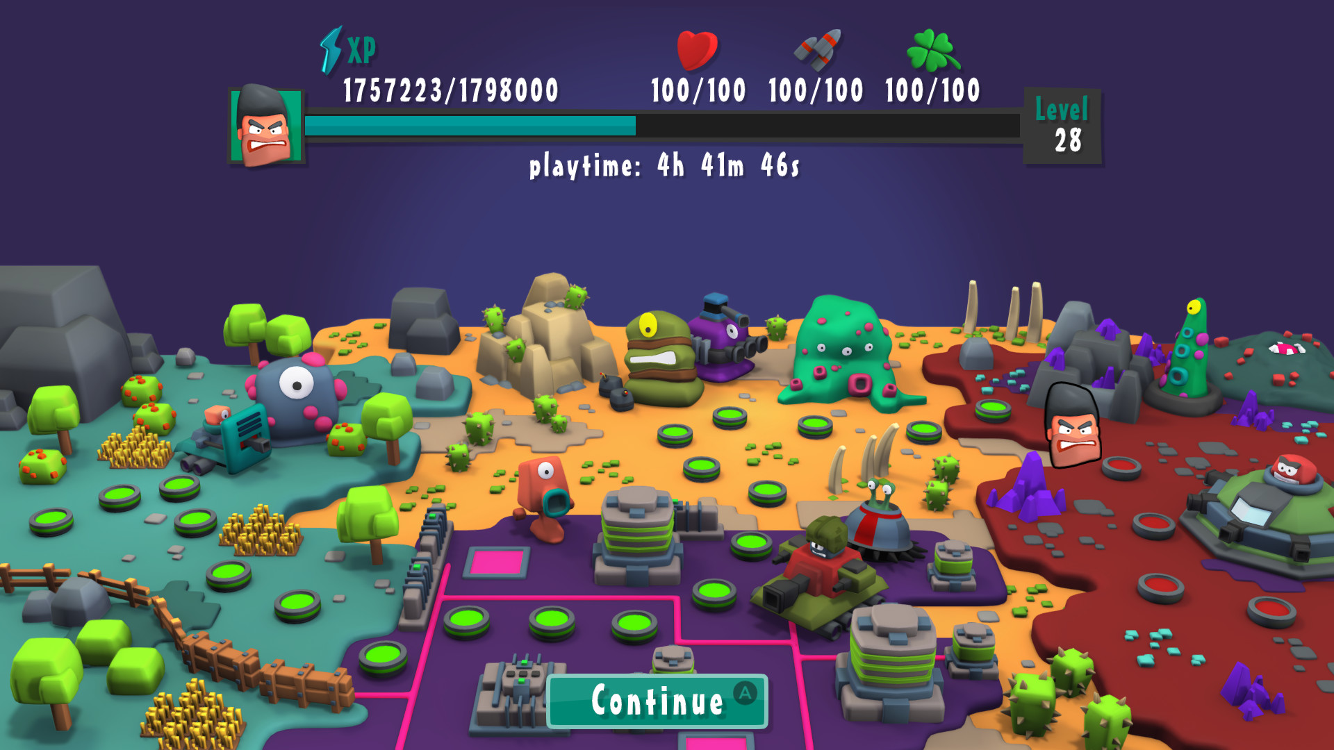 Monster Blast screenshot 6