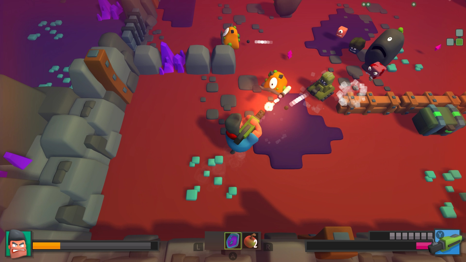 Monster Blast screenshot 4