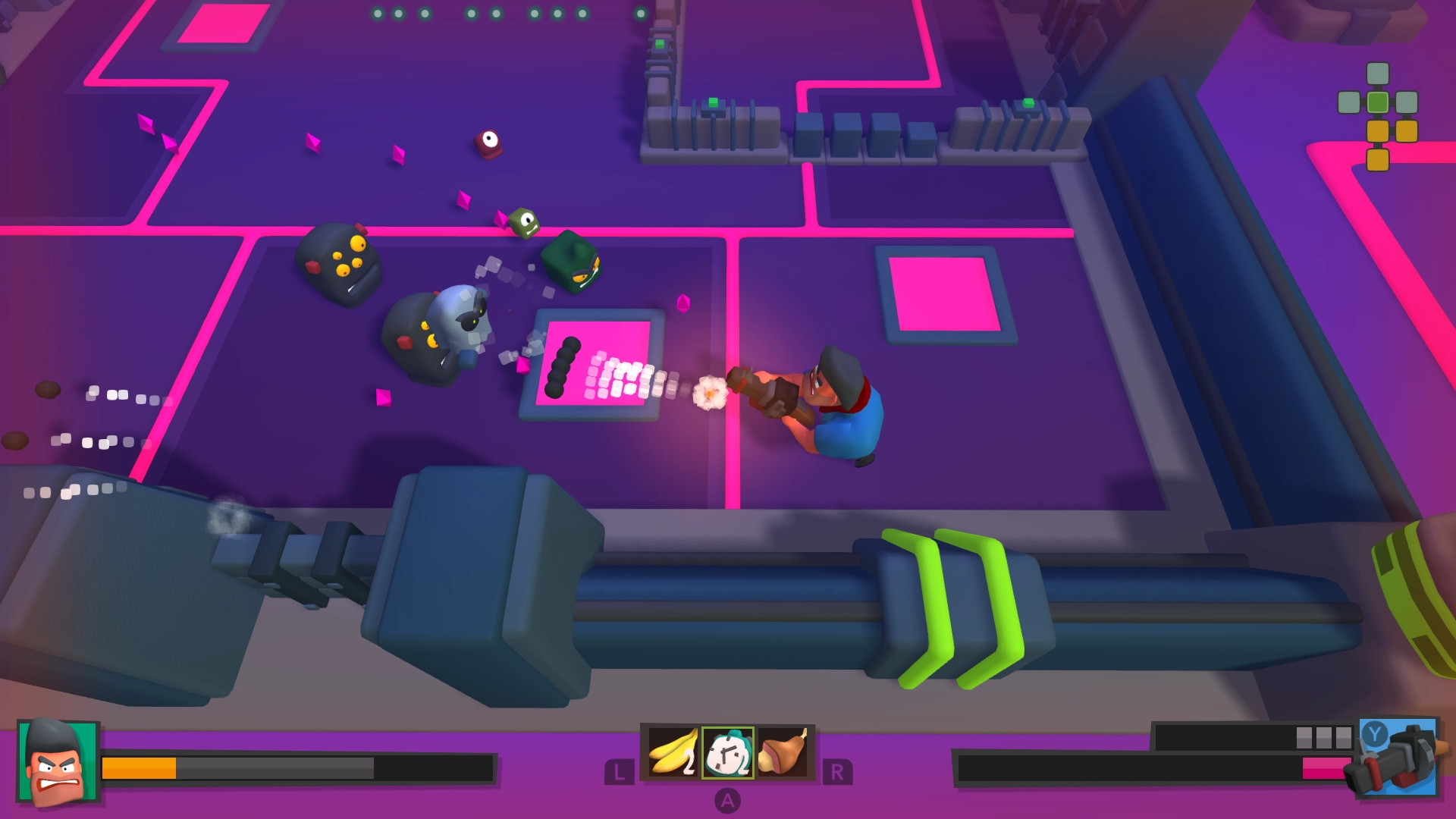 Monster Blast screenshot 1