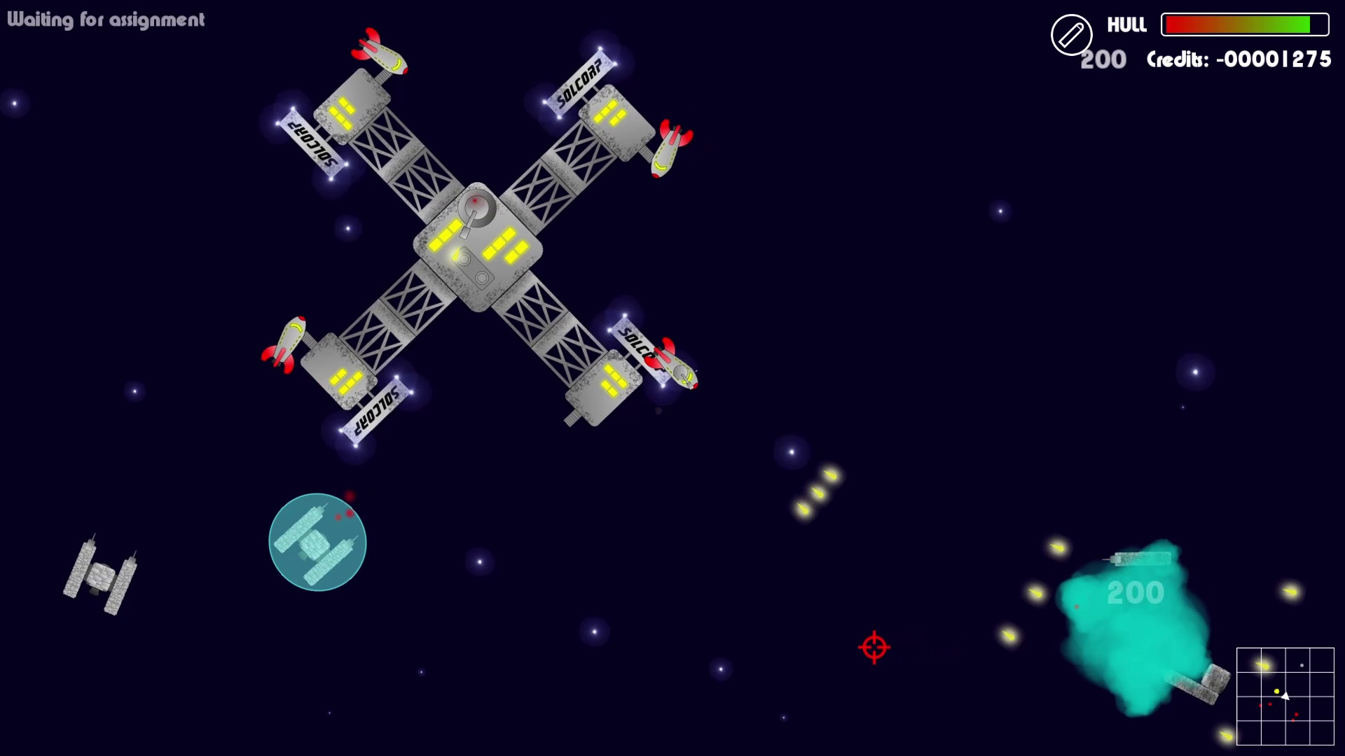 Super CosmoJet screenshot 2