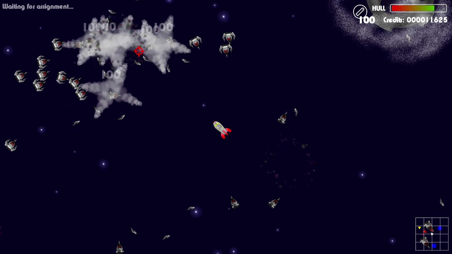 Super CosmoJet screenshot 1