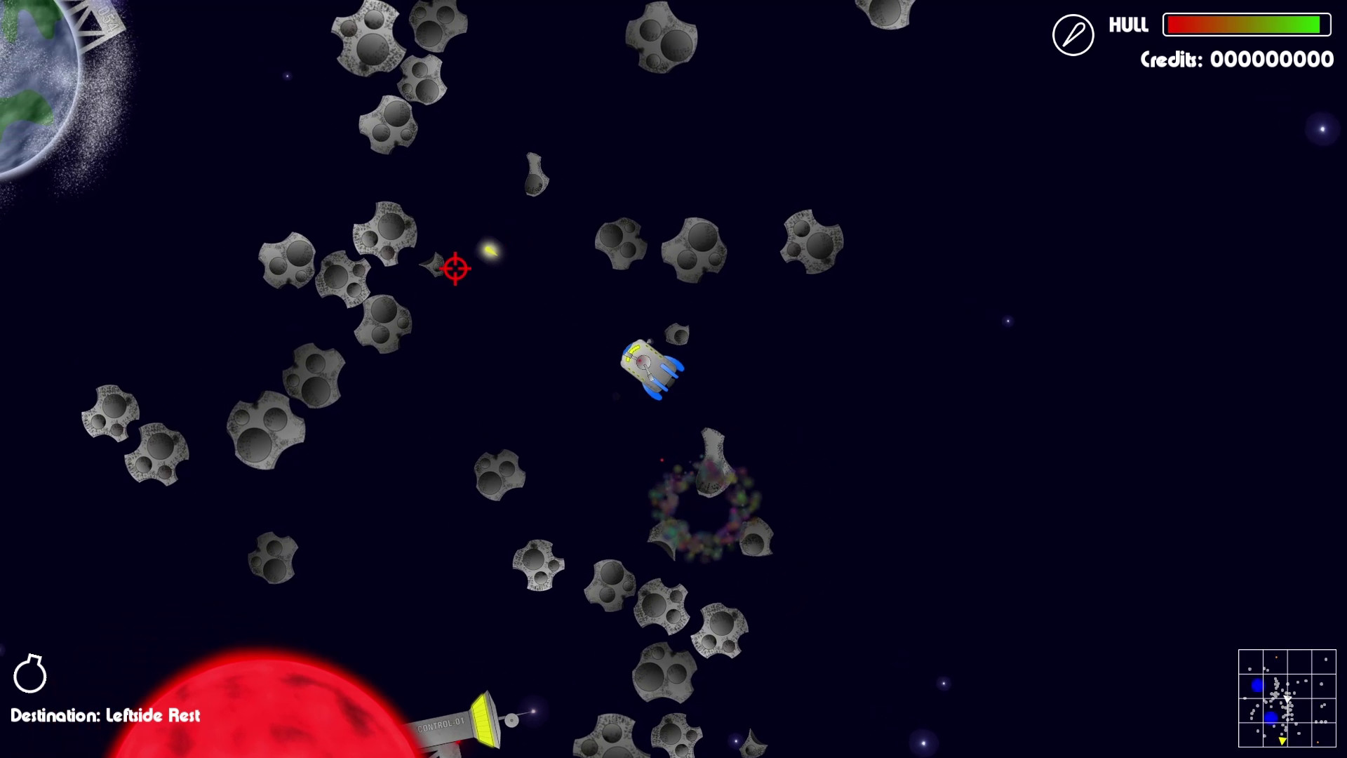 Super CosmoJet screenshot 5