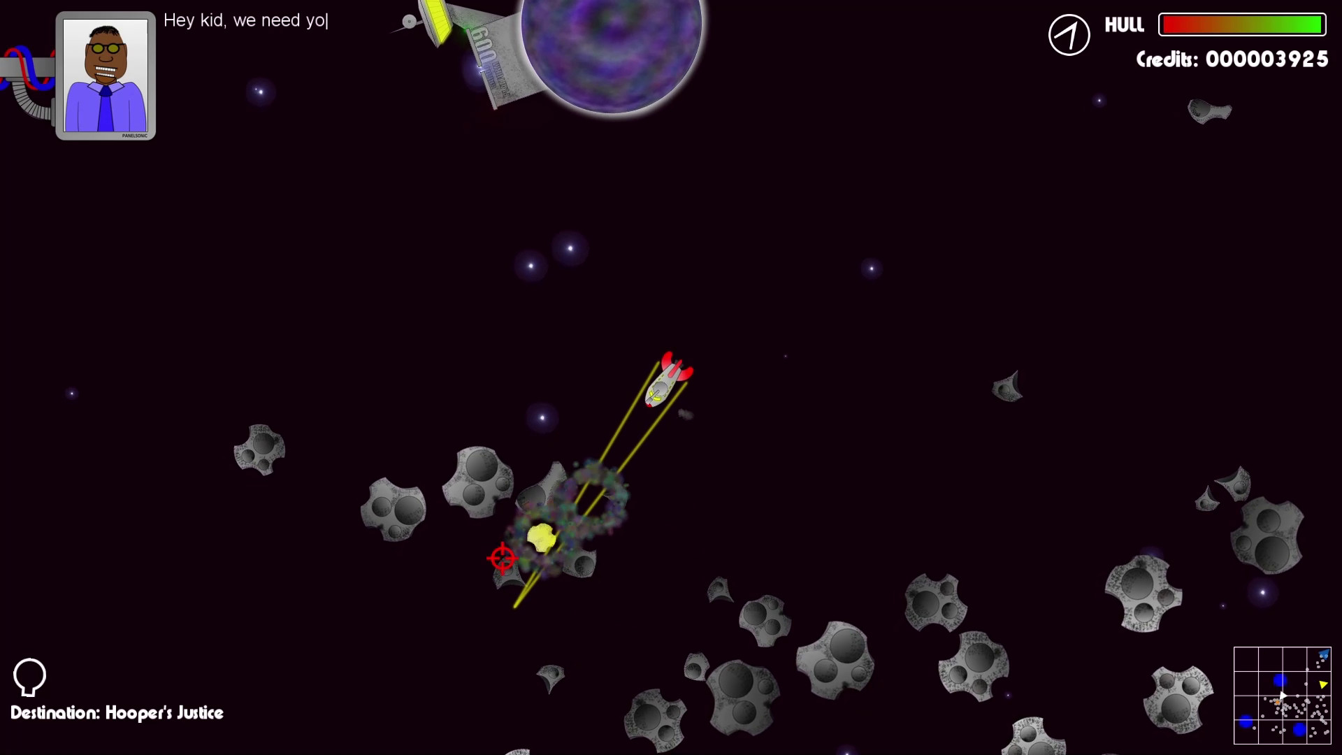 Super CosmoJet screenshot 3