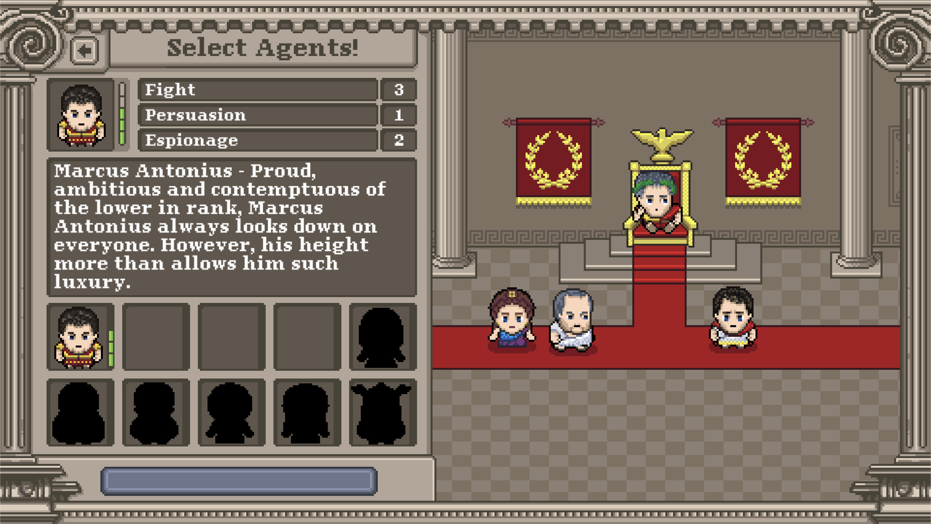 Long Live Caesar screenshot 2