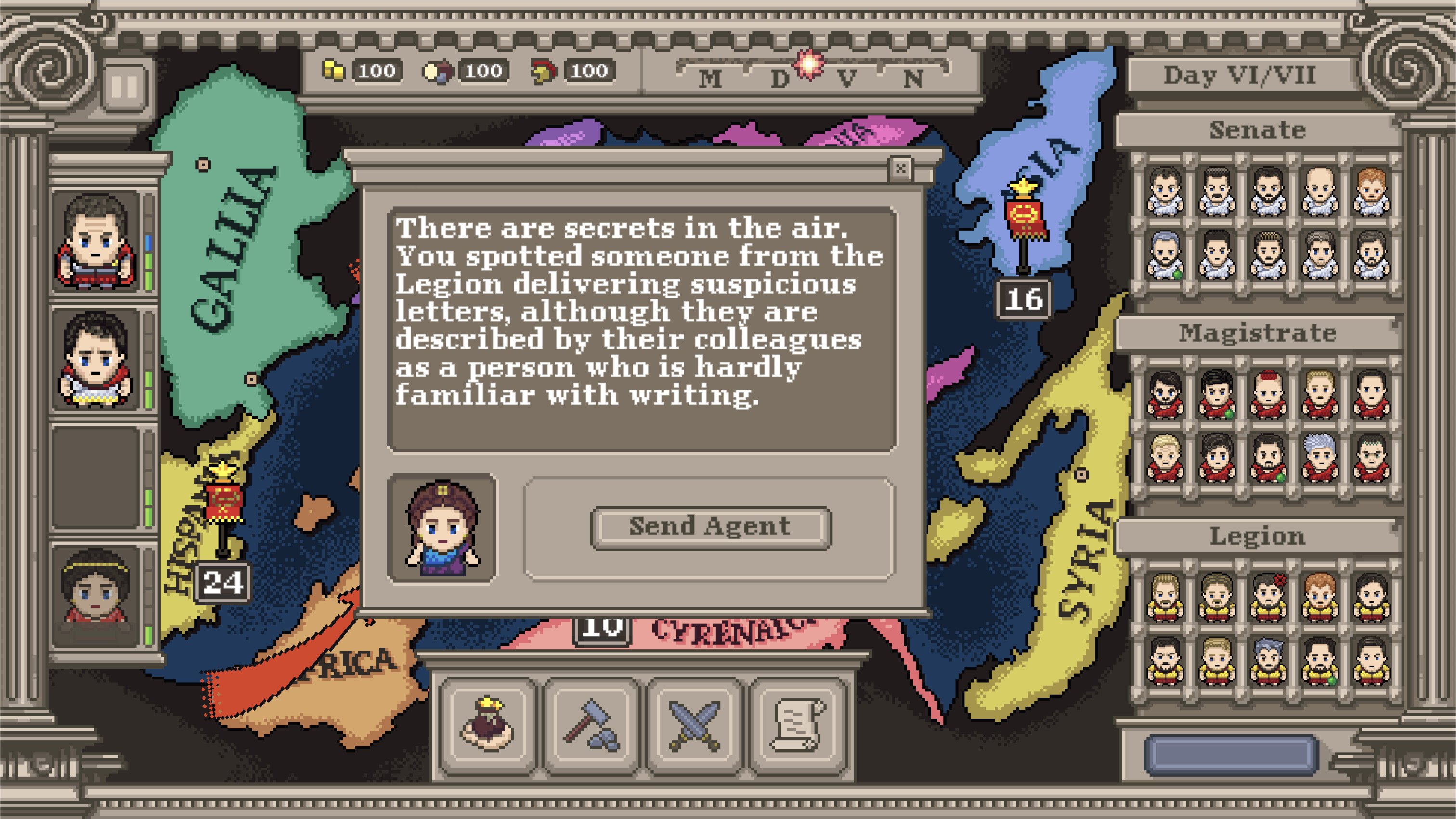 Long Live Caesar screenshot 3