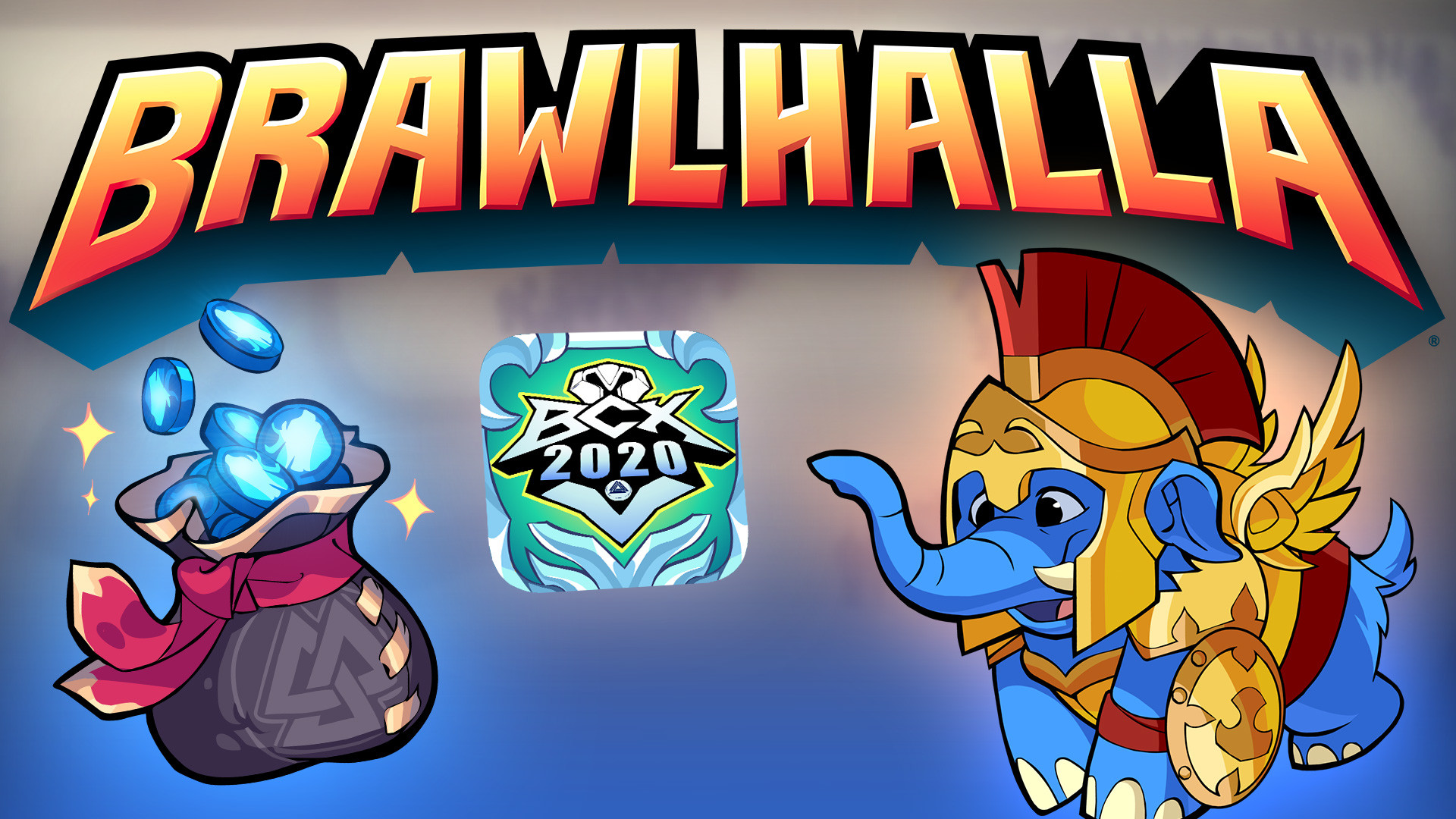 Brawlhalla - BCX 2020 Pack screenshot 1