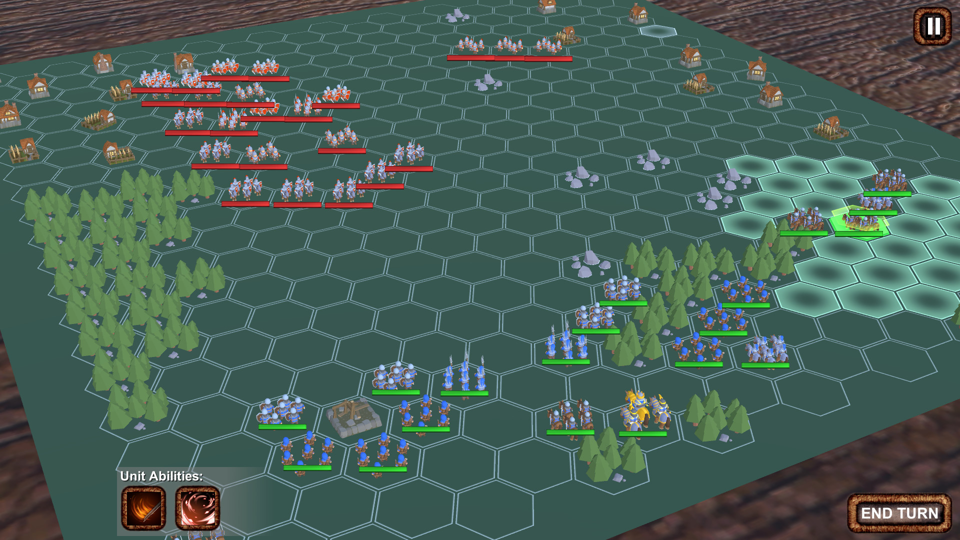 Mini Army Tactics Medieval screenshot 13