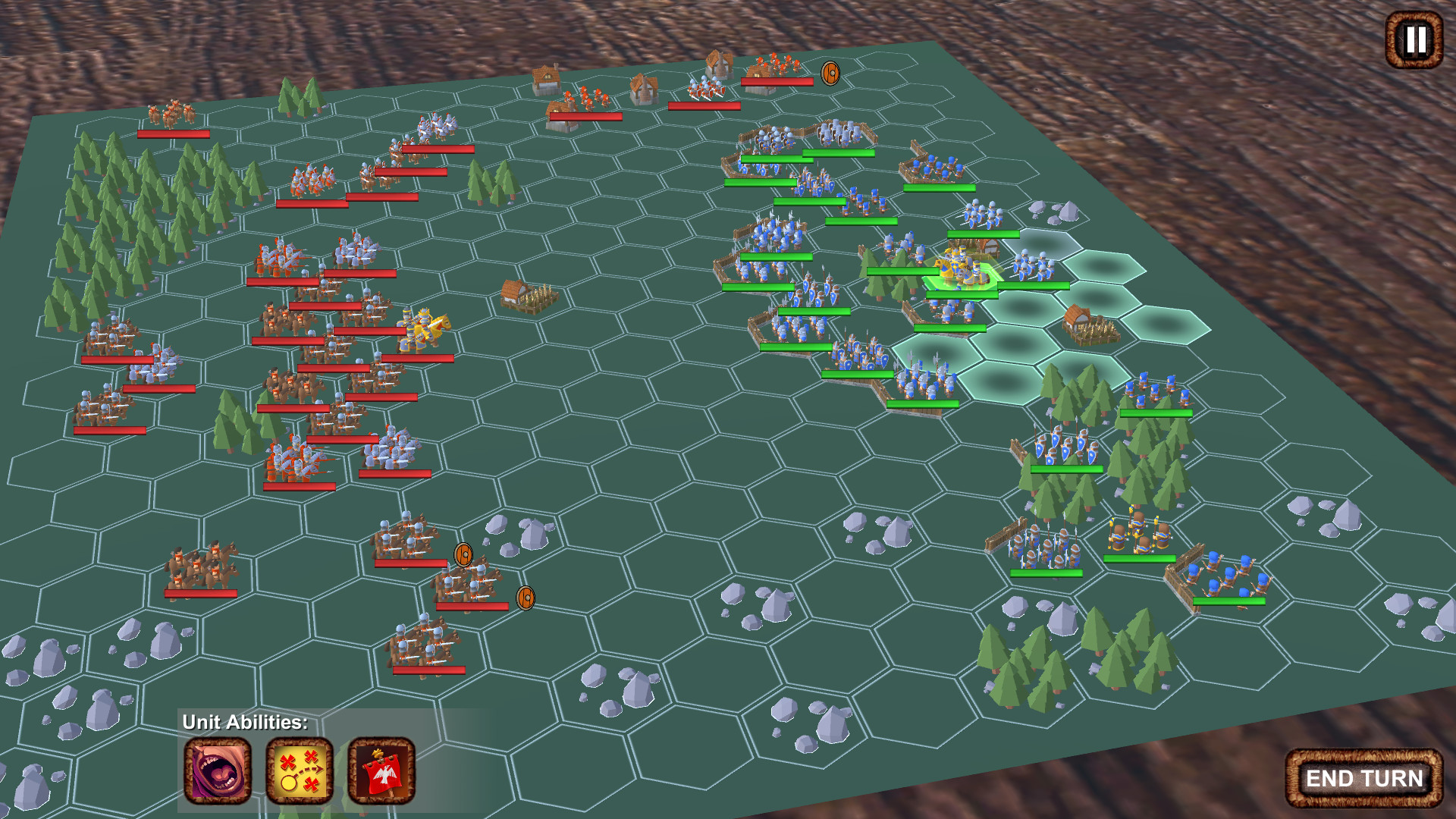 Mini Army Tactics Medieval screenshot 10