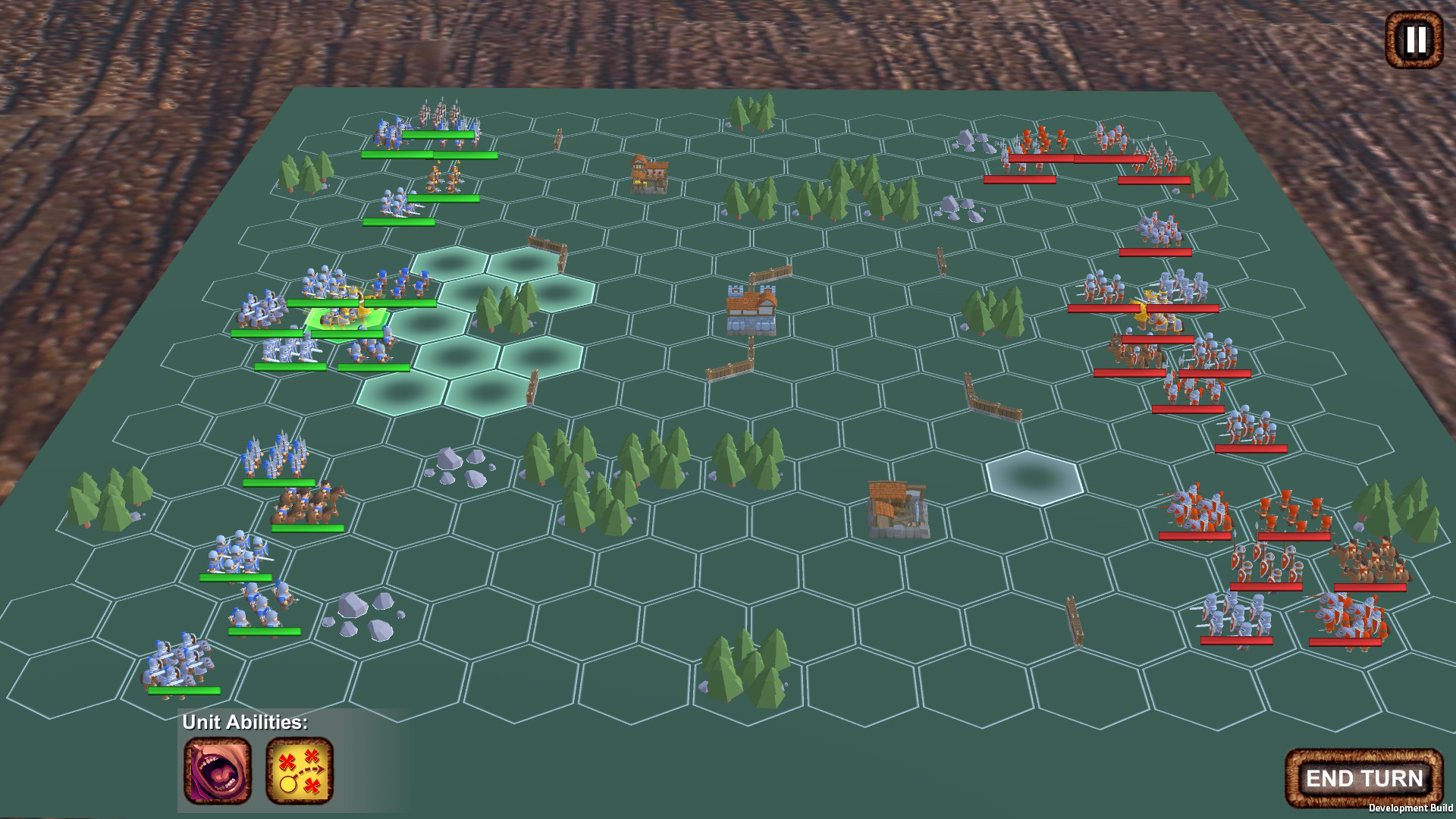 Mini Army Tactics Medieval screenshot 9