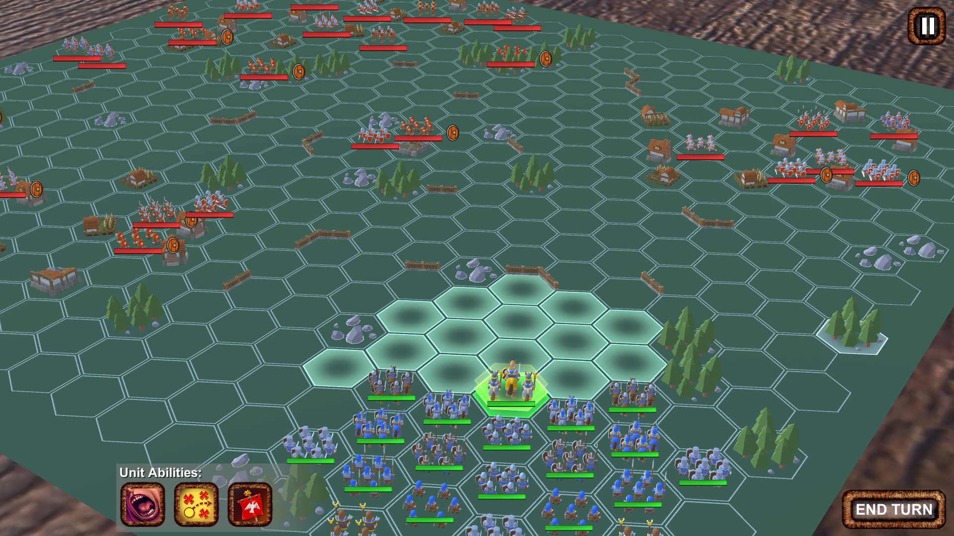 Mini Army Tactics Medieval screenshot 12