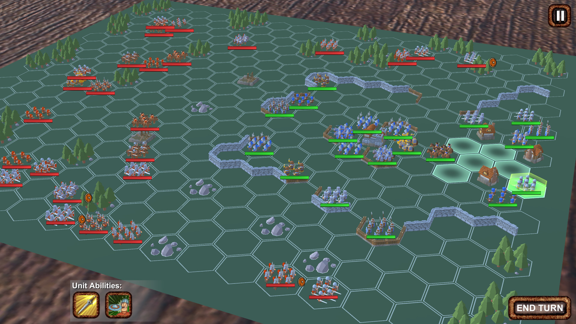 Mini Army Tactics Medieval screenshot 11