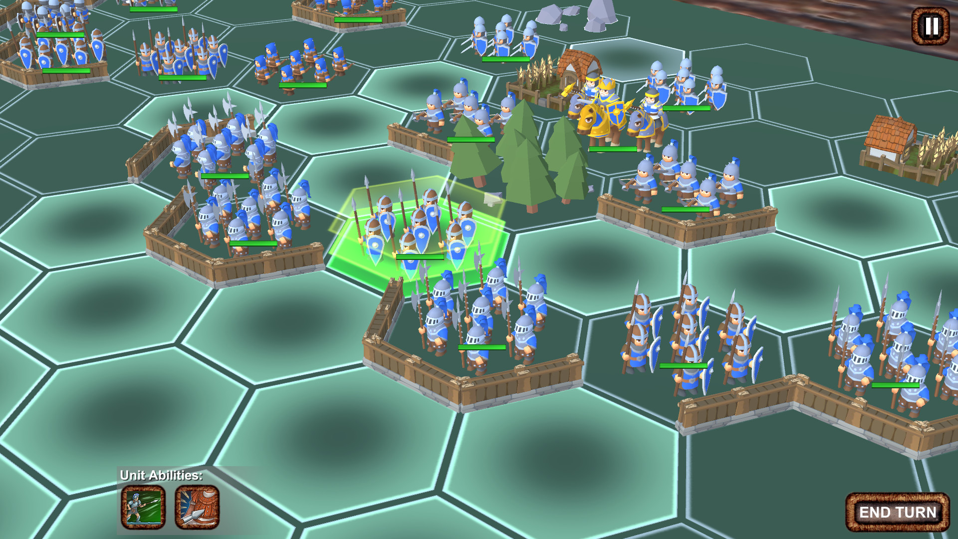 Mini Army Tactics Medieval screenshot 15