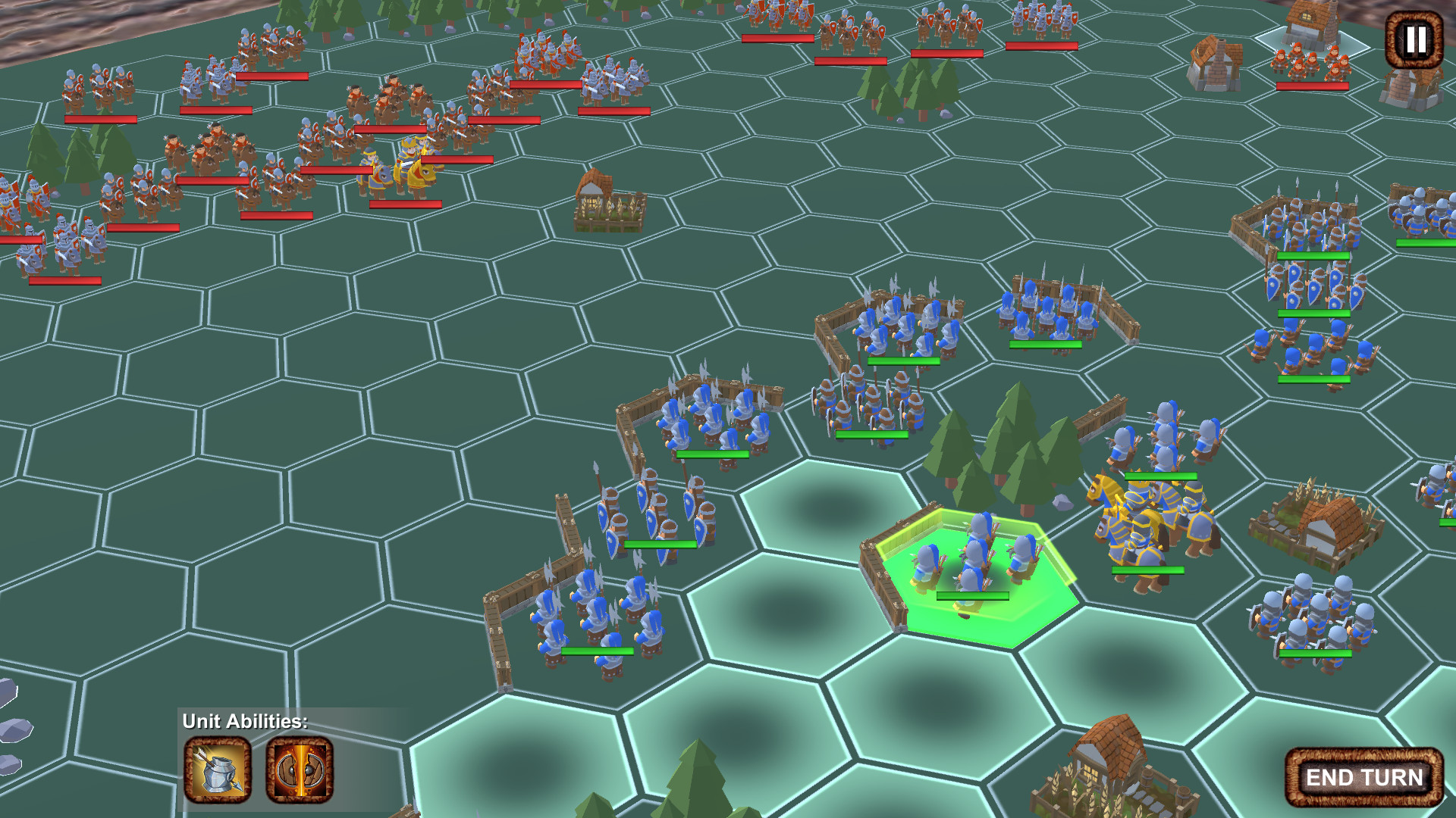 Mini Army Tactics Medieval screenshot 16