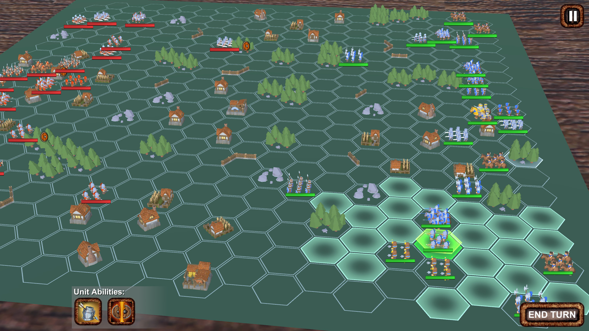 Mini Army Tactics Medieval screenshot 14