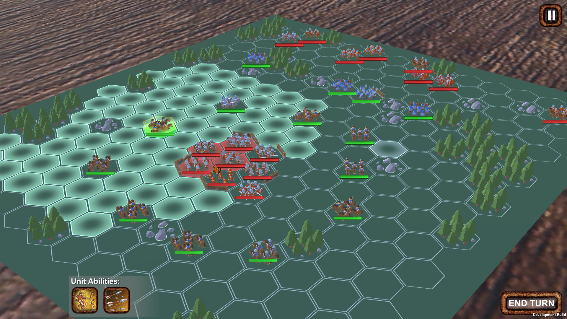 Mini Army Tactics Medieval screenshot 8