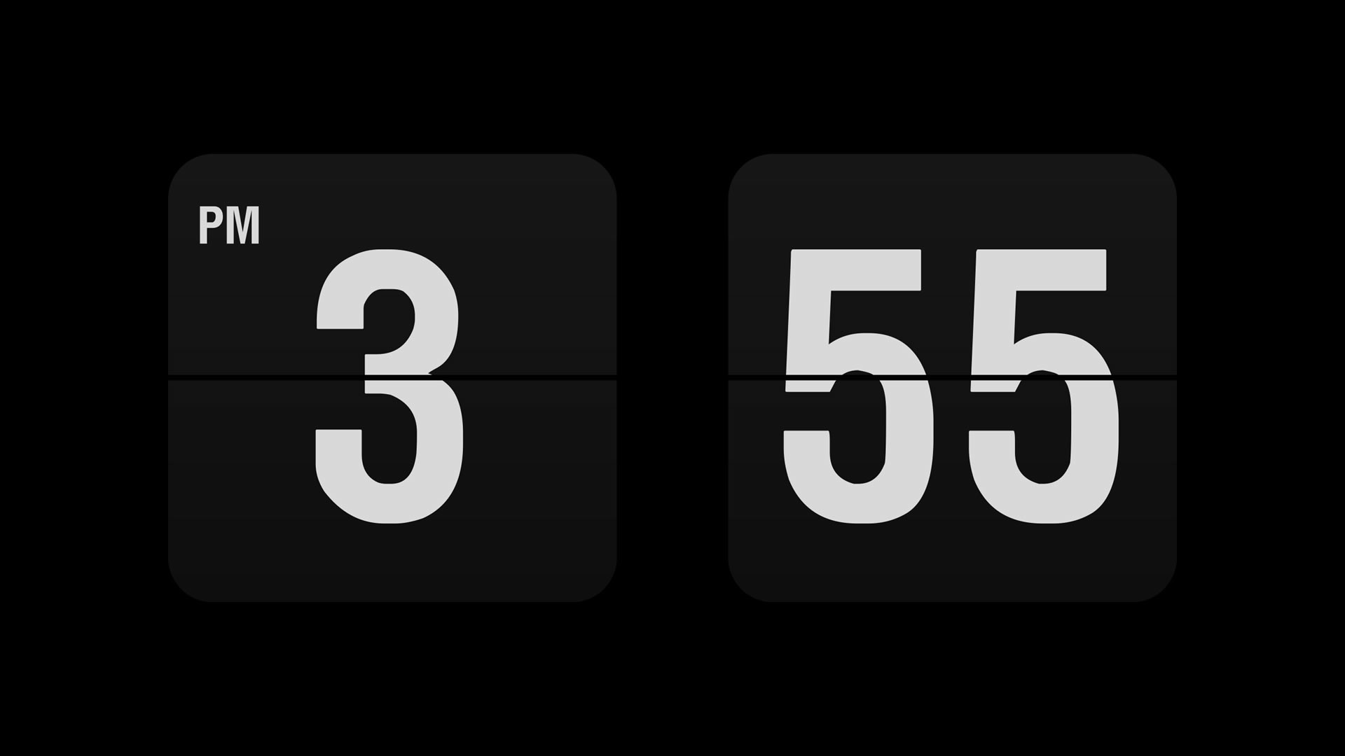BitFlipClock screenshot 4