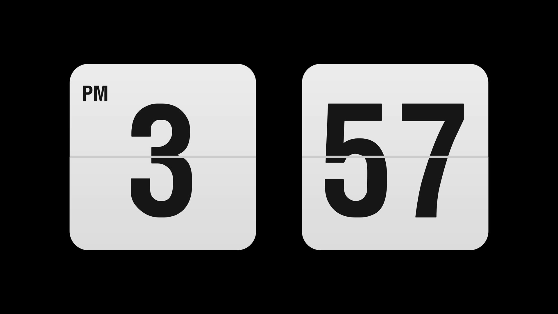 BitFlipClock screenshot 5