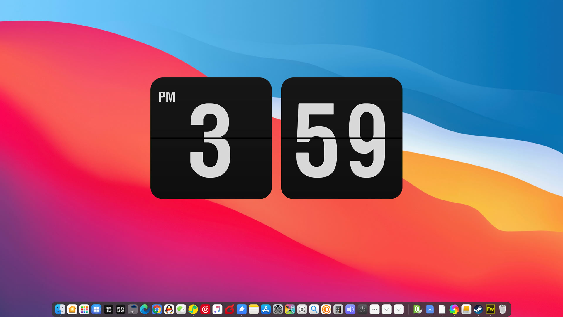 BitFlipClock screenshot 6