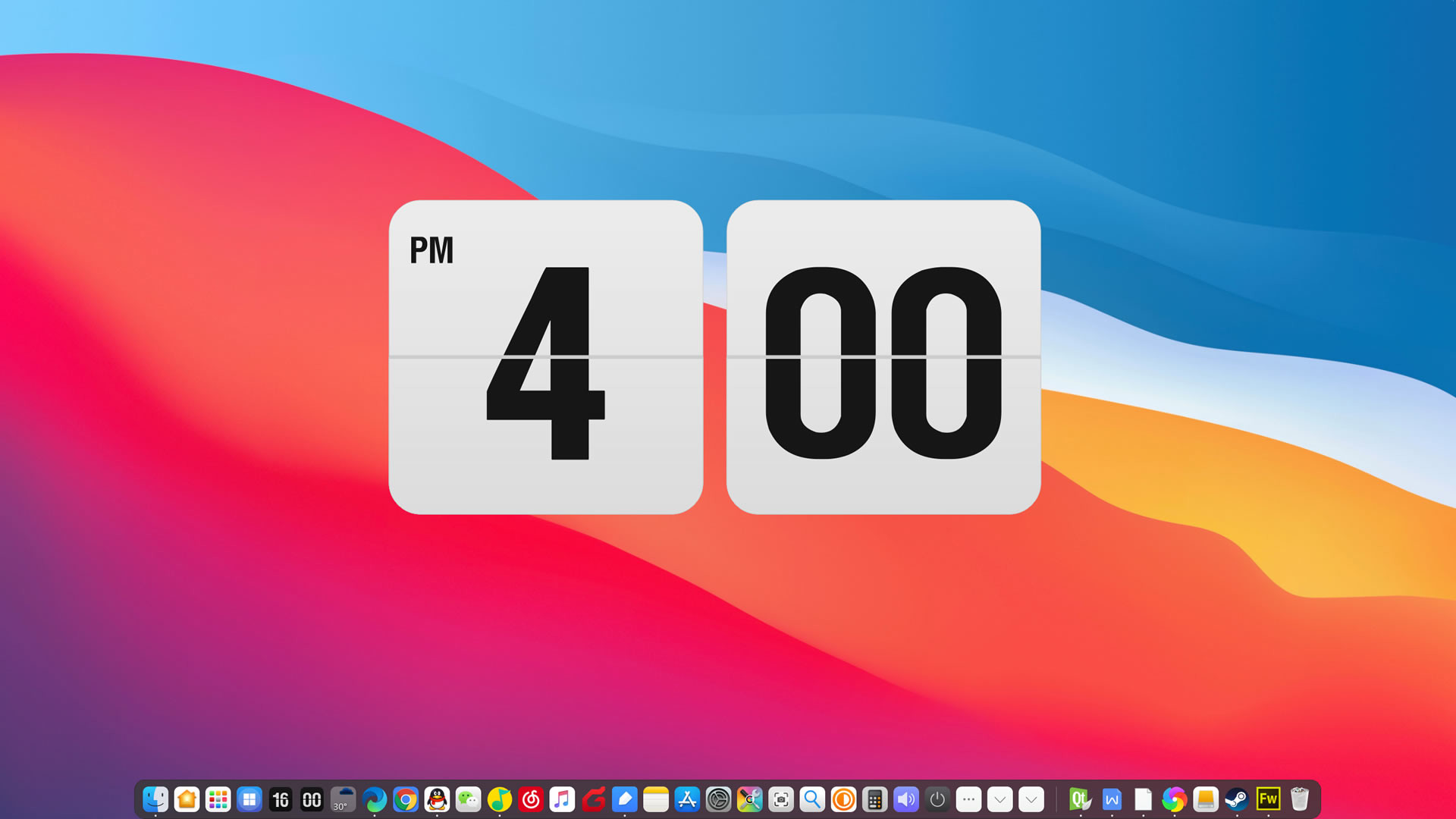BitFlipClock screenshot 7