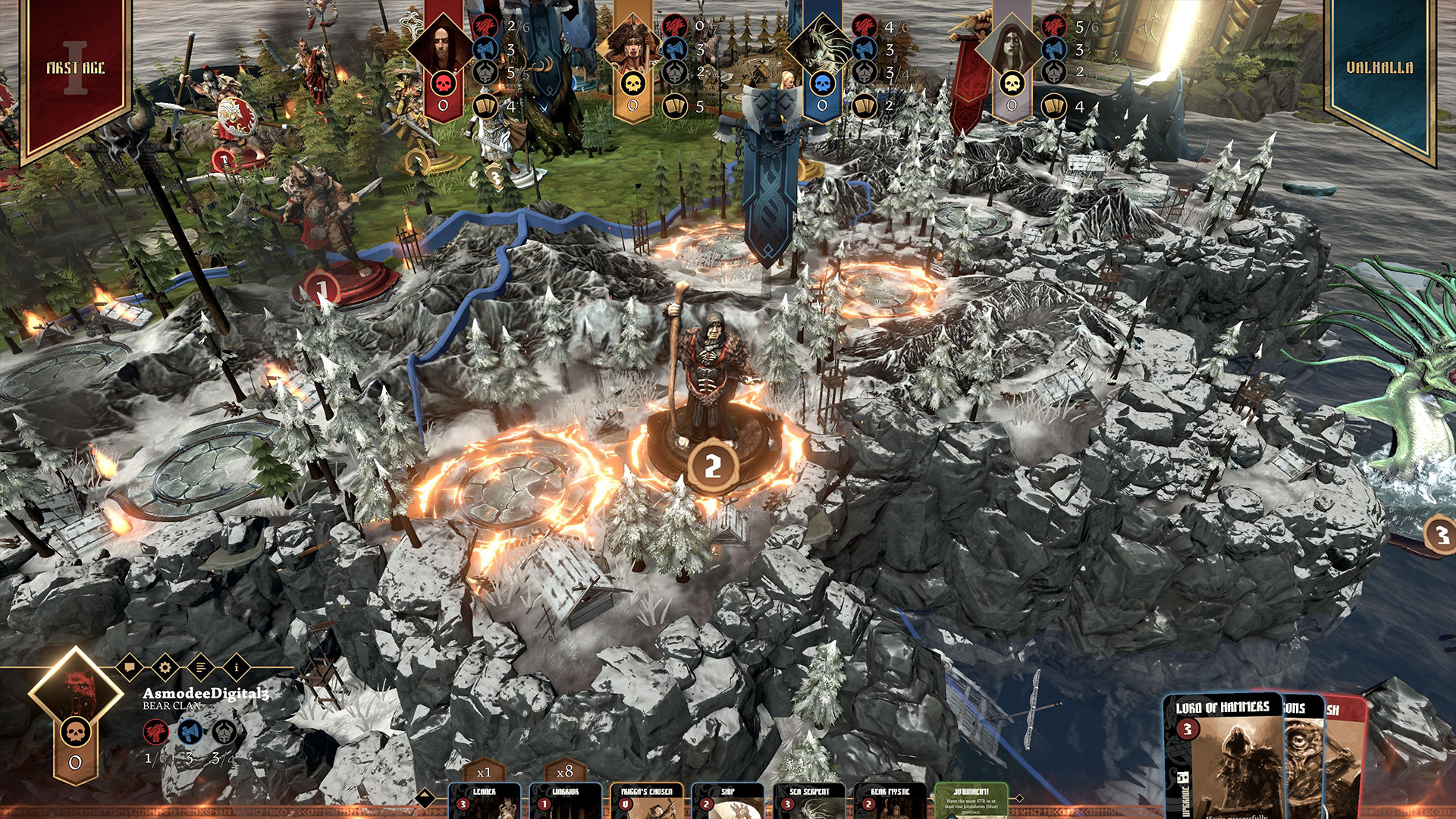 Save 30% on Blood Rage: Digital Edition - Mystics of Midgard on Steam