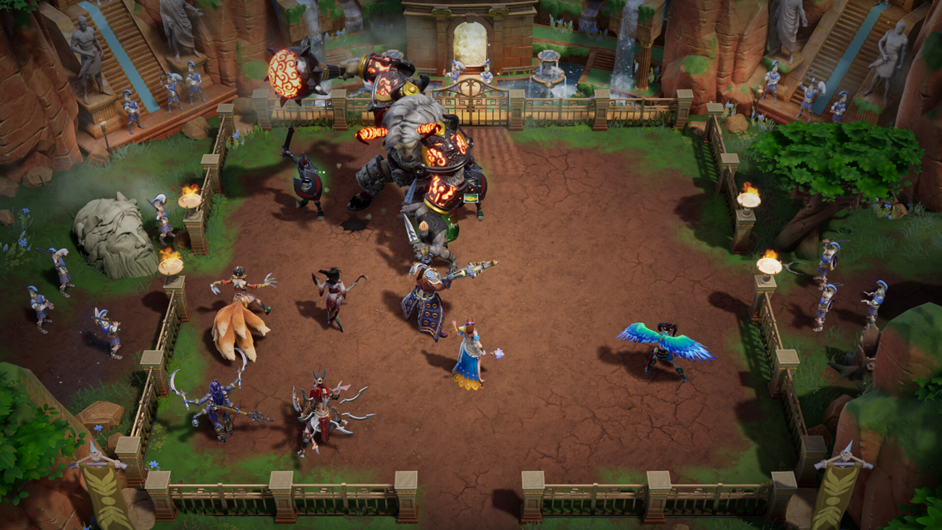 Divine Tactics screenshot 3