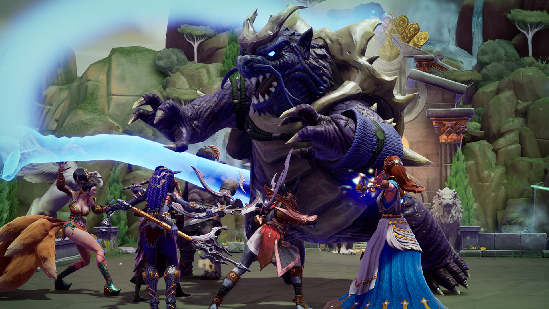 Divine Tactics screenshot 4