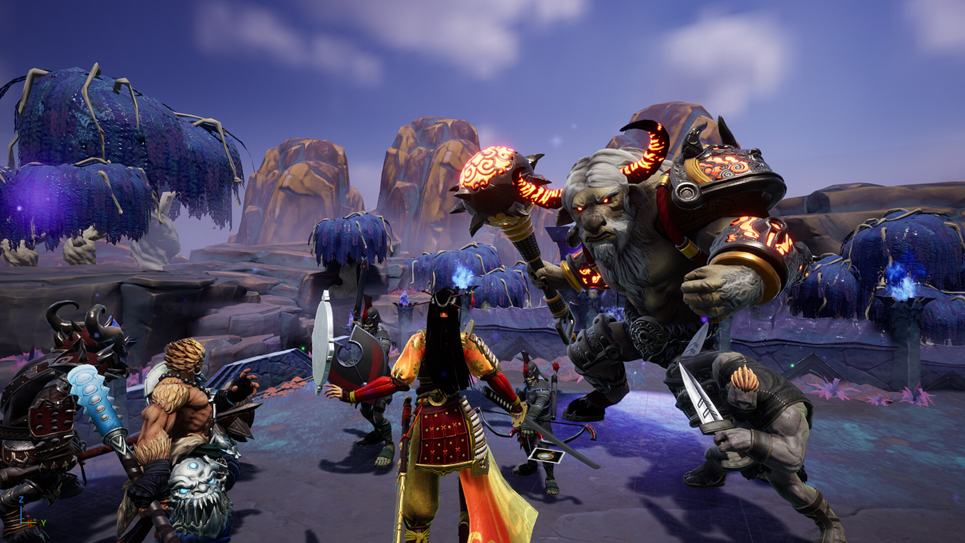 Divine Tactics screenshot 6