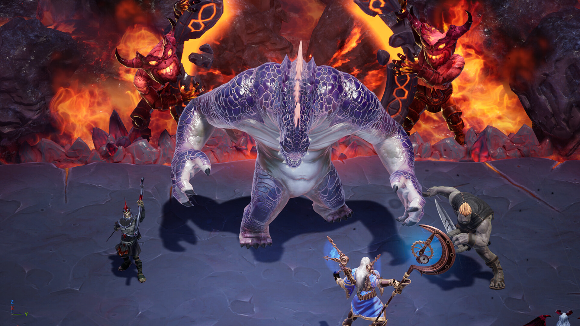 Divine Tactics screenshot 2