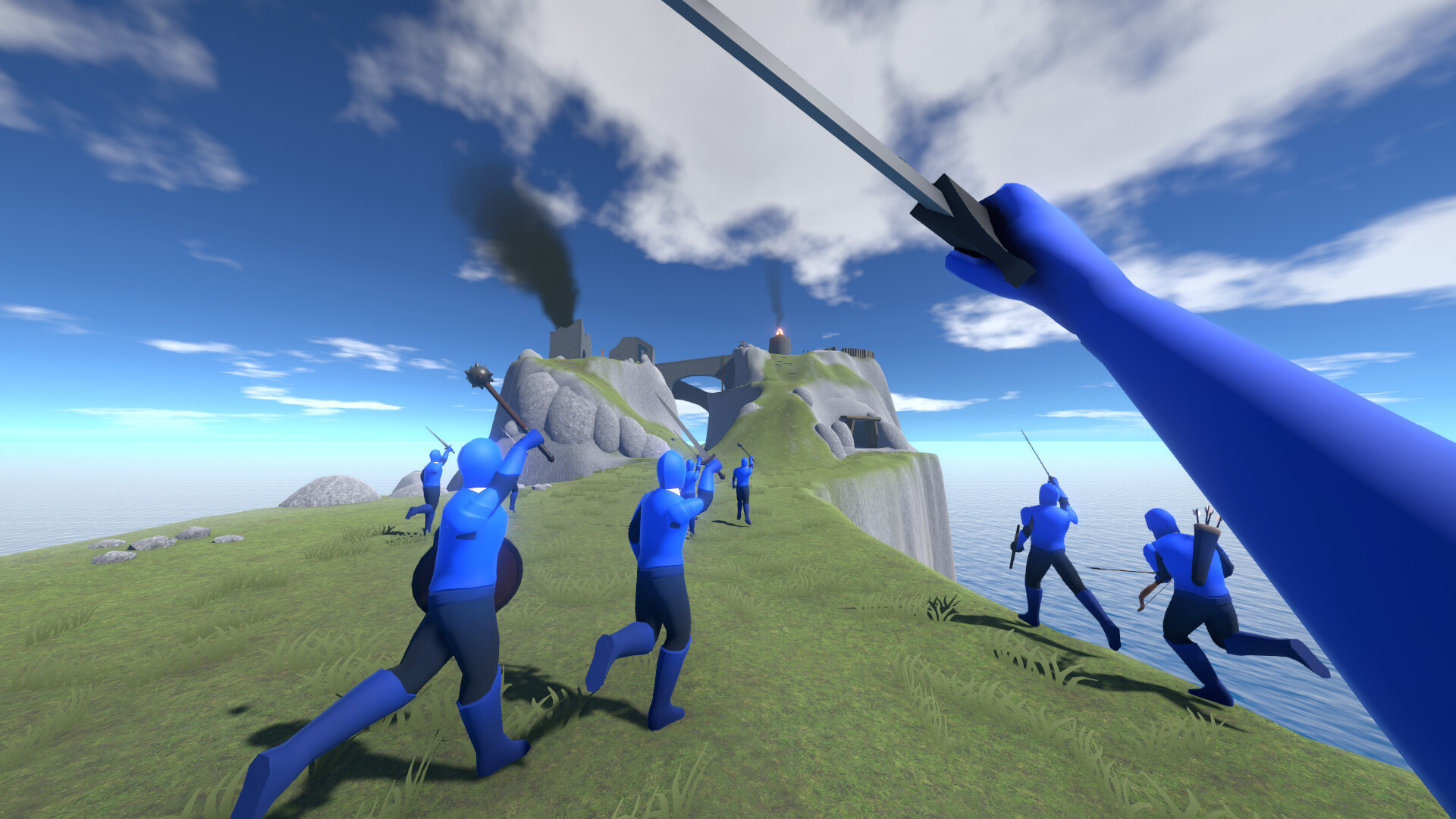 Dragonfield screenshot 1
