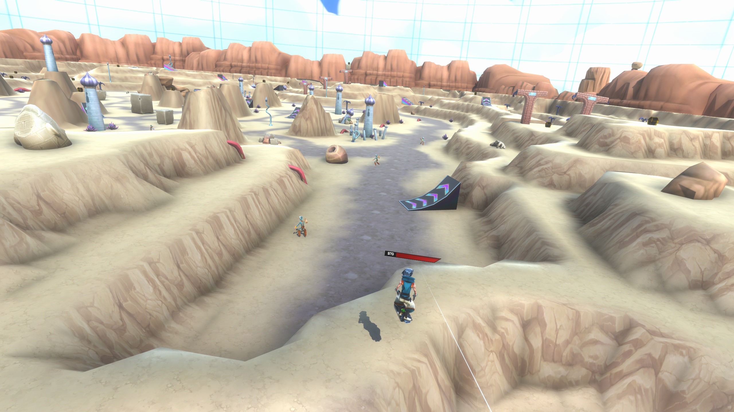 Arcaxer screenshot 3