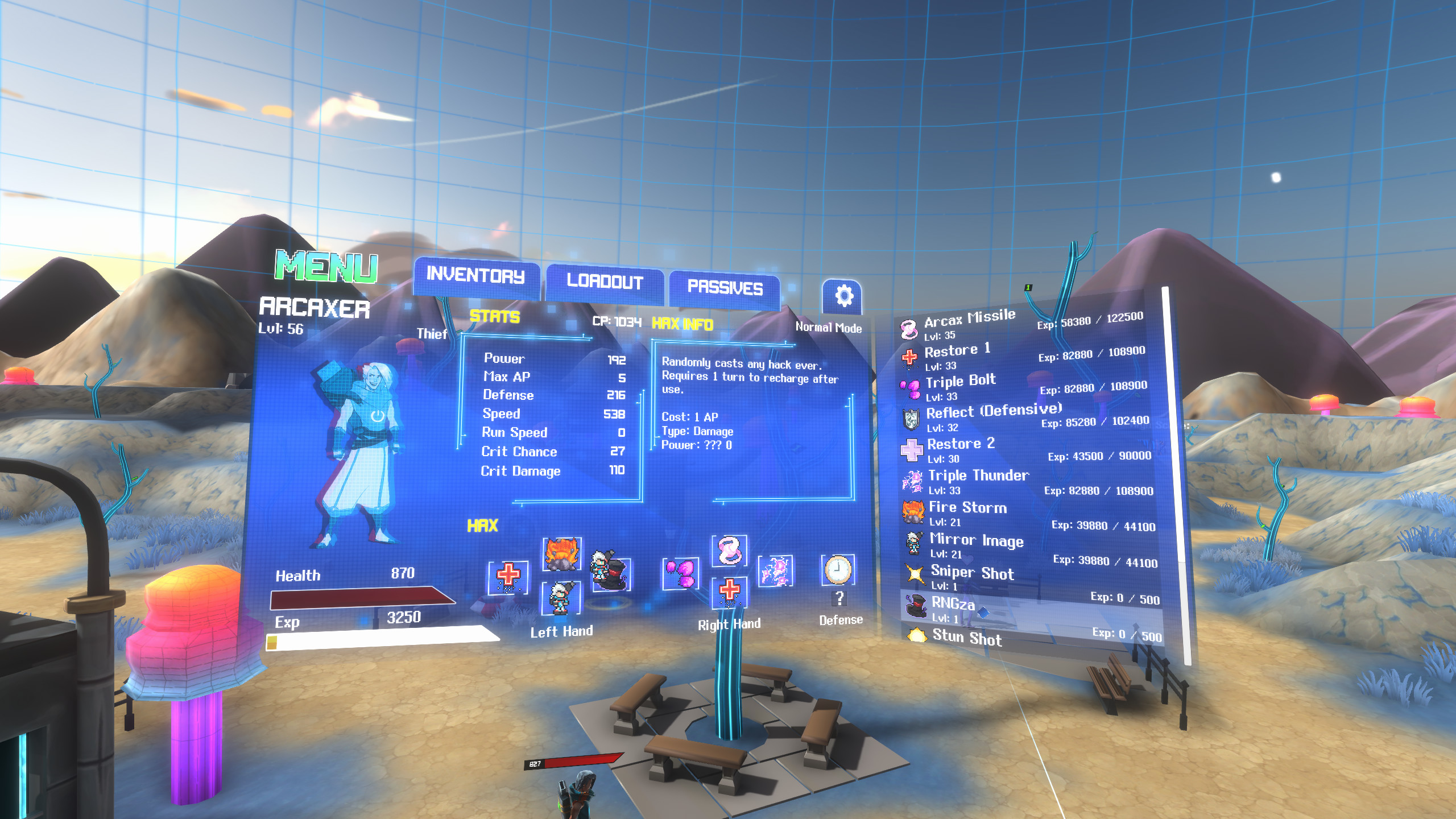Arcaxer screenshot 9