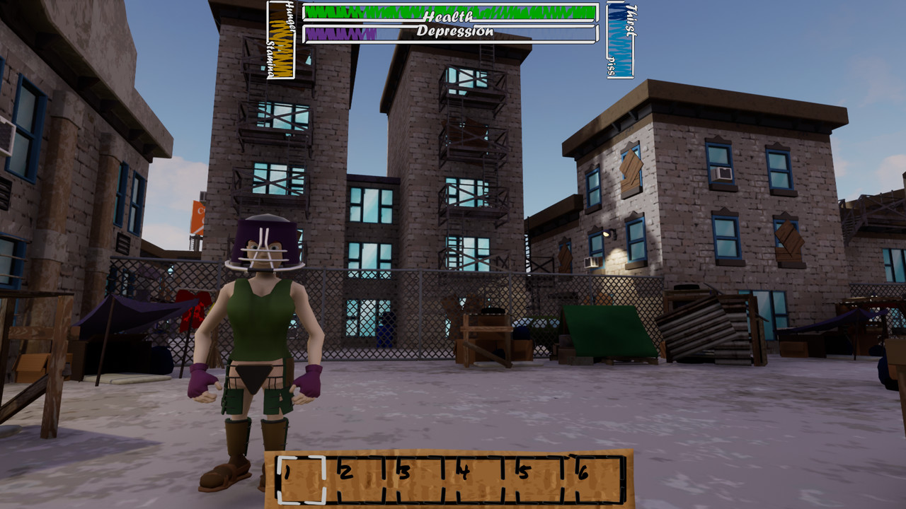 Urban Survival screenshot 2