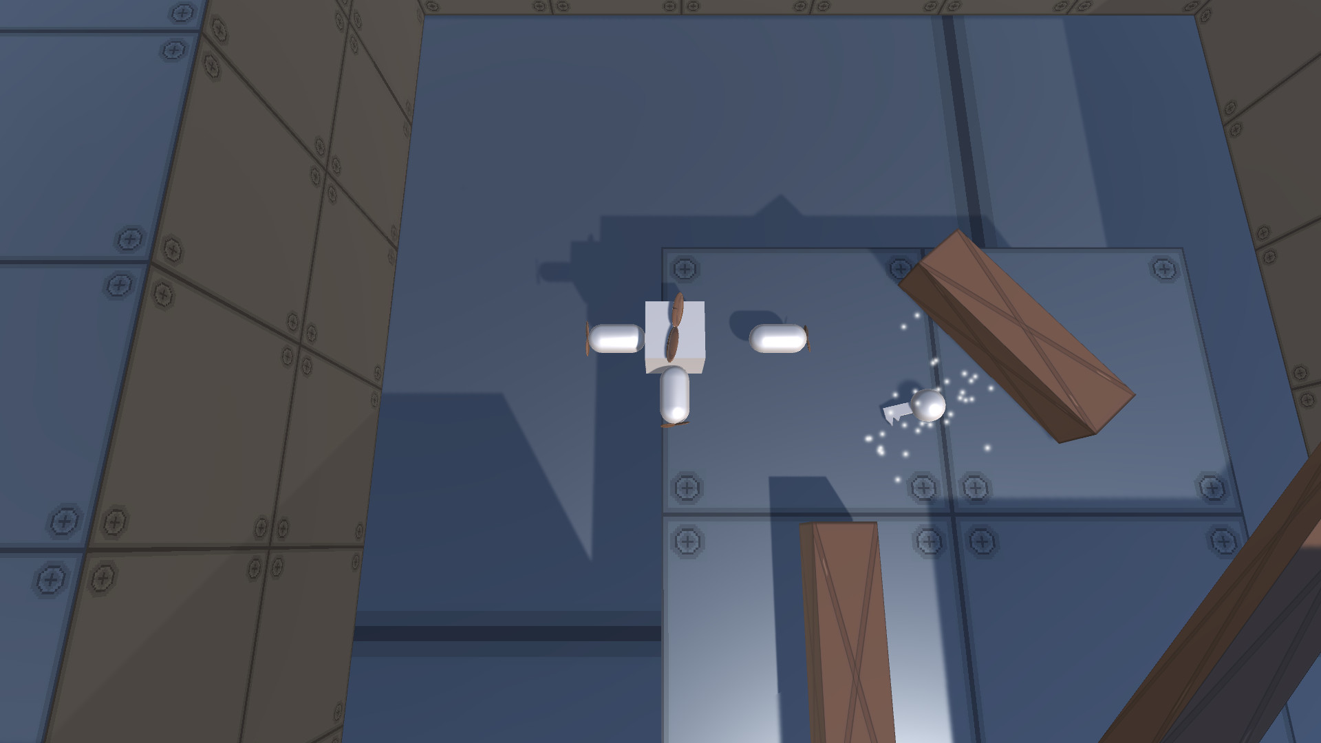 Really Bad Flying Machine screenshot 1