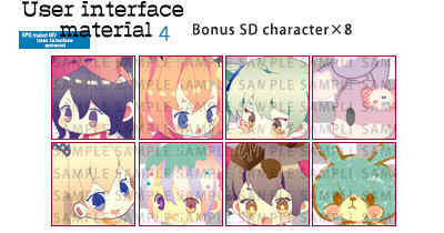 RPG Maker MV - User Interface Material 4 screenshot 2