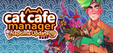Cat Cafe Manager — Steam header