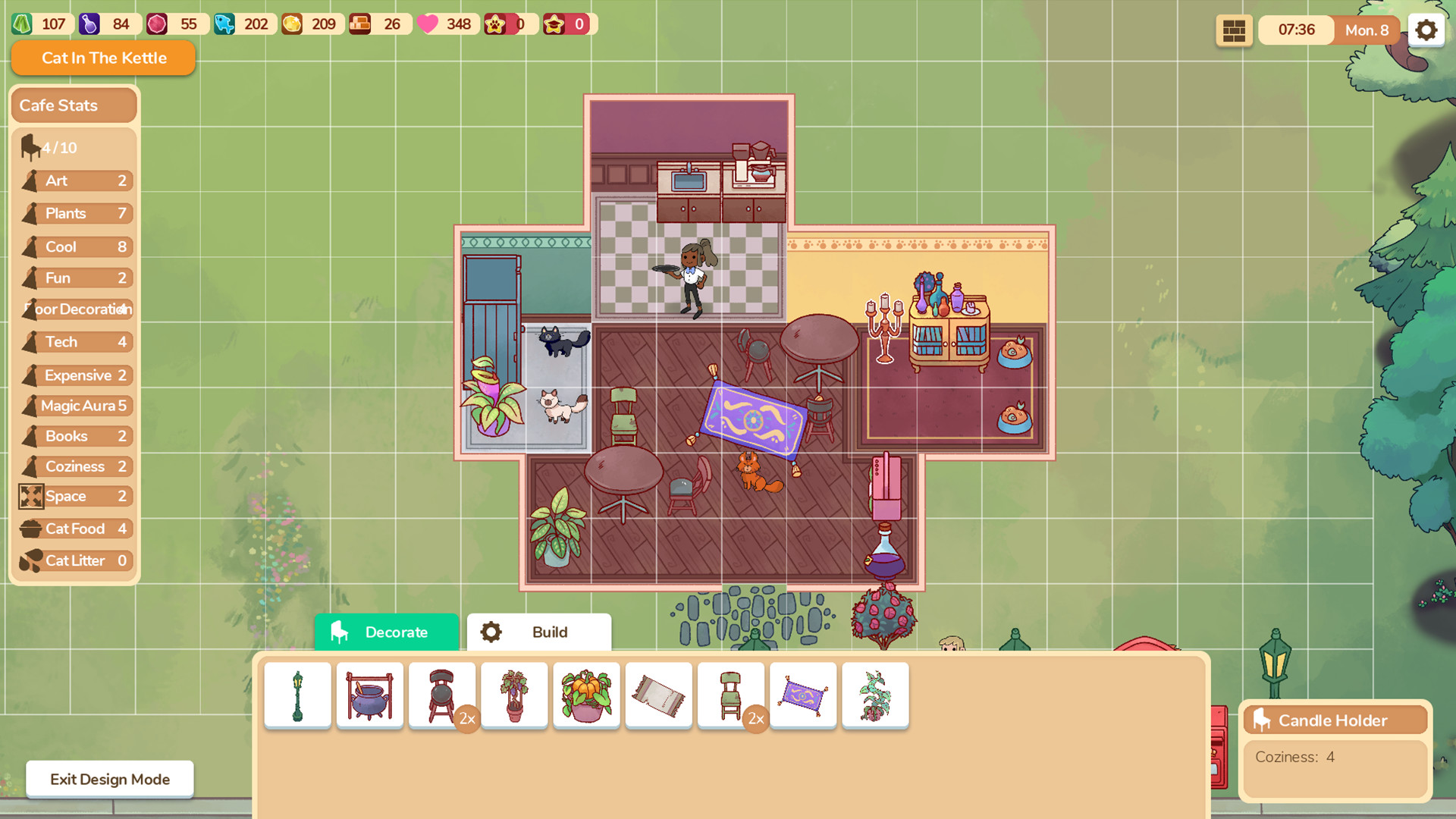 Cat Cafe Manager screenshot 8