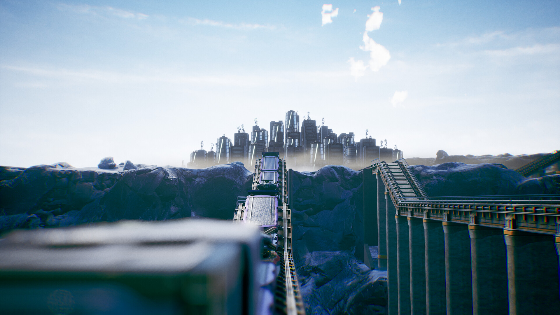 RAILGRADE screenshot 12