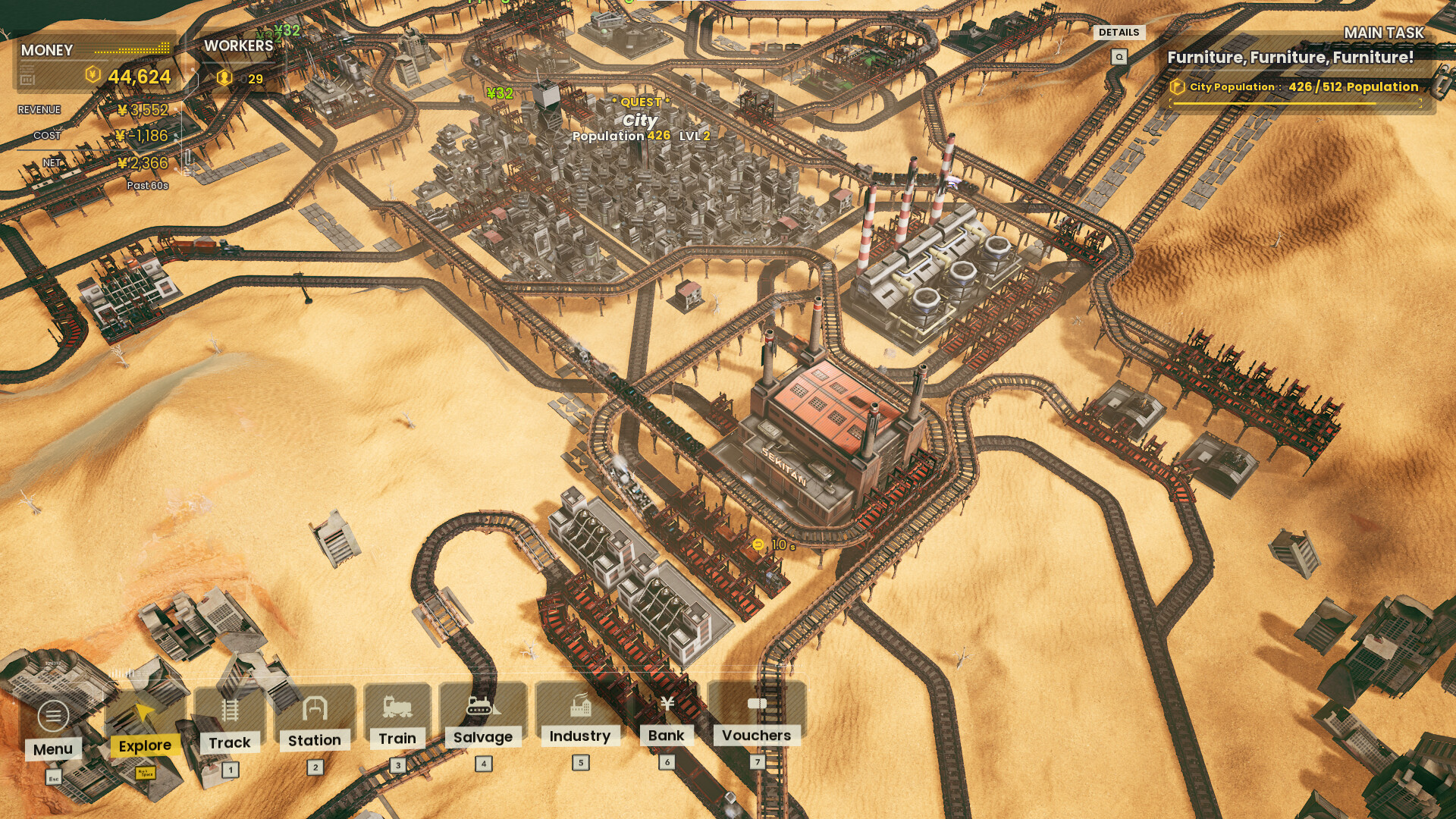 RAILGRADE screenshot 3