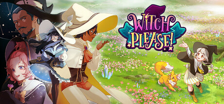Witch Please! — Steam header
