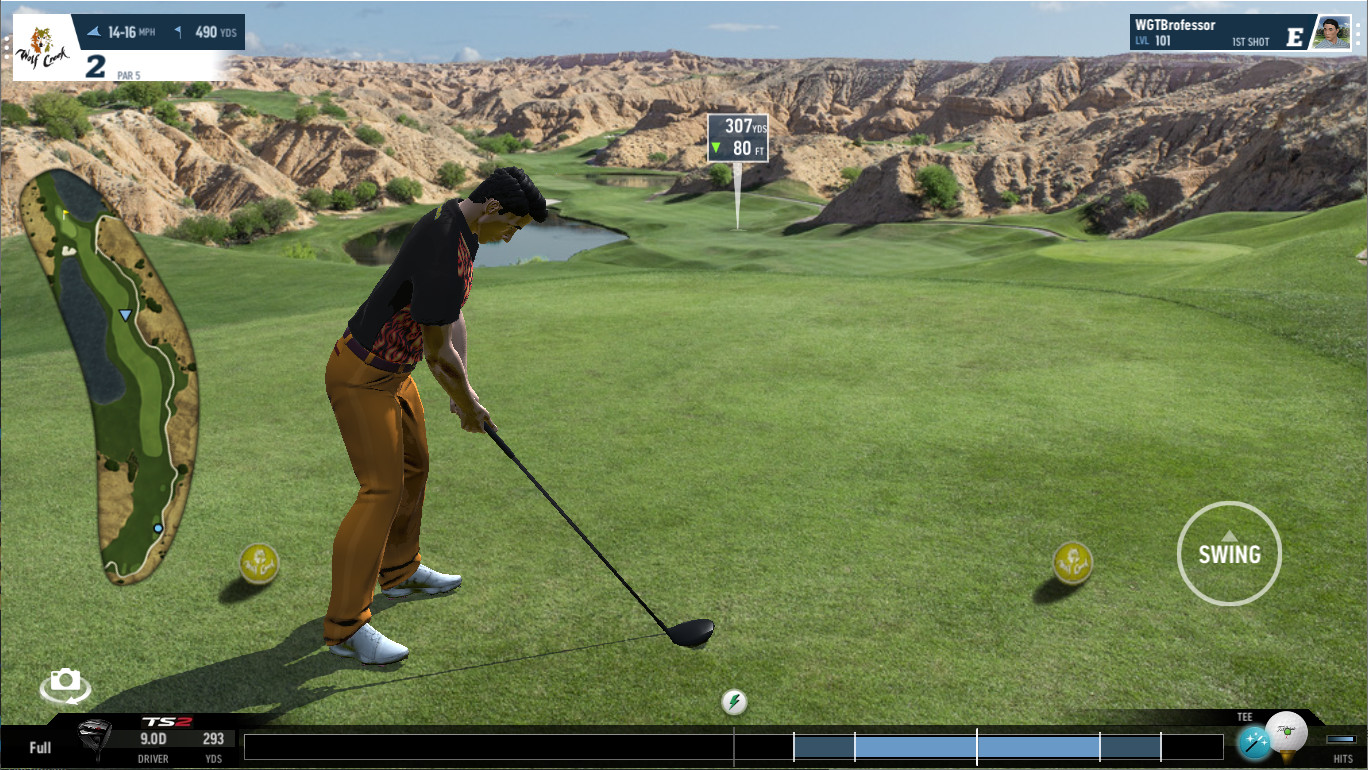WGT Golf - Long Drive Bundle screenshot 4