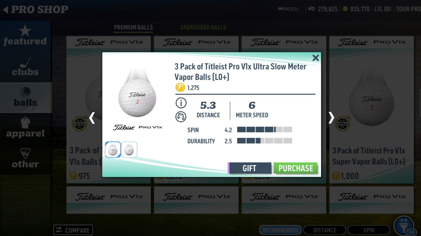 WGT Golf - Long Drive Bundle screenshot 2