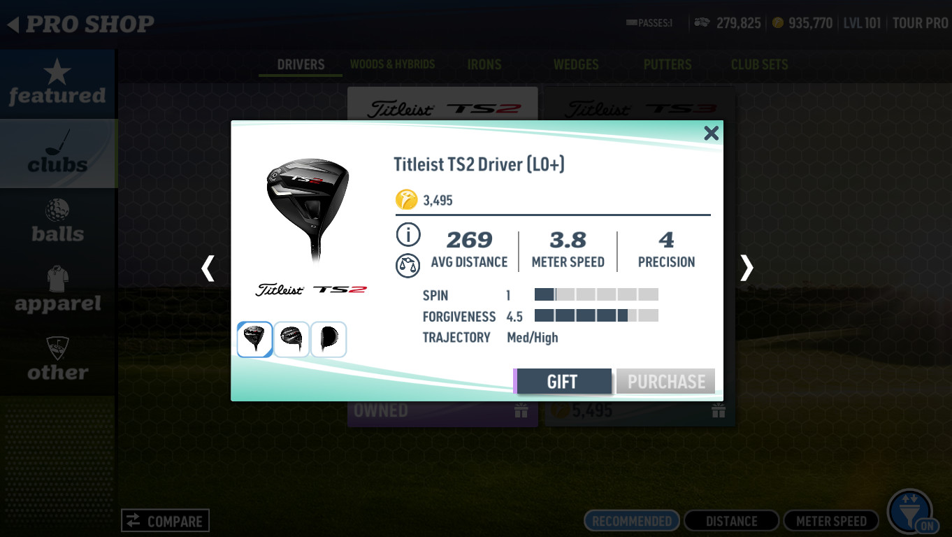 WGT Golf - Long Drive Bundle screenshot 3