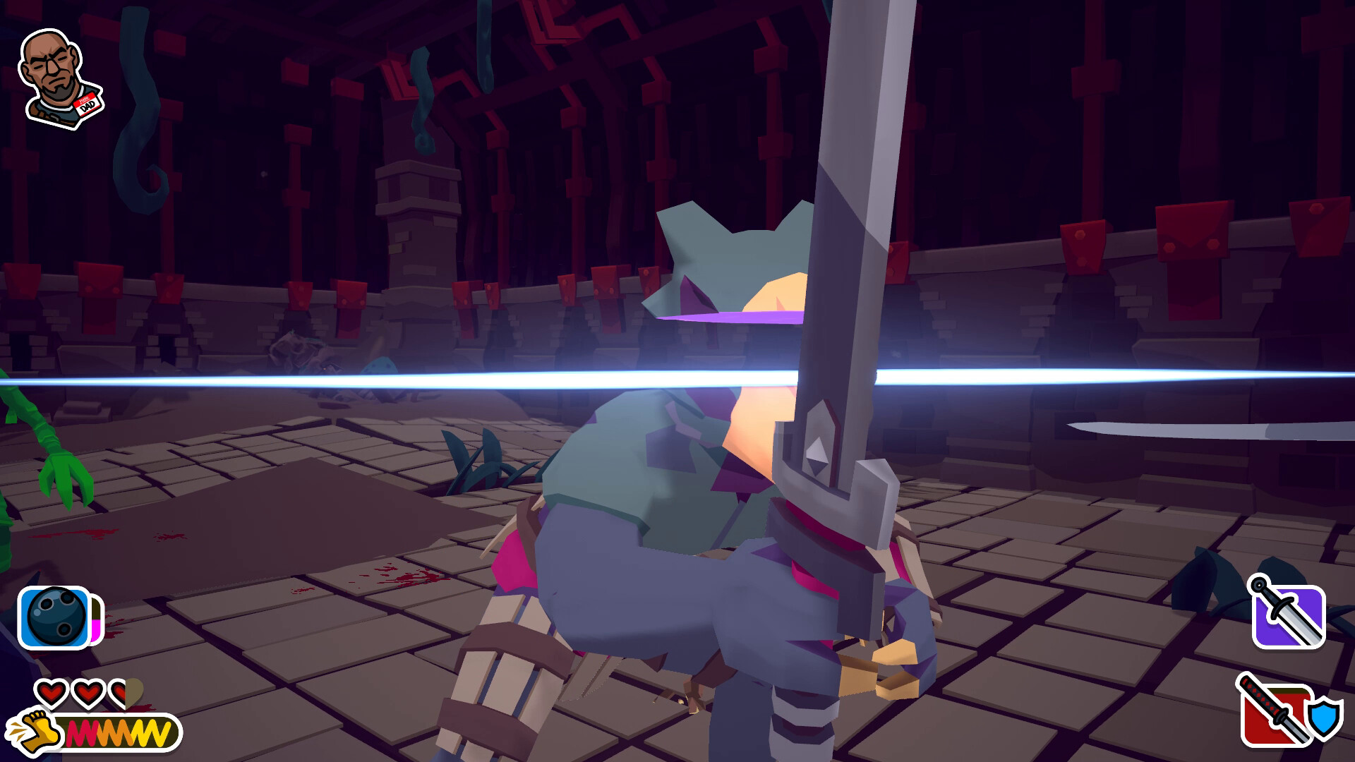 Dad by the Sword screenshot 16